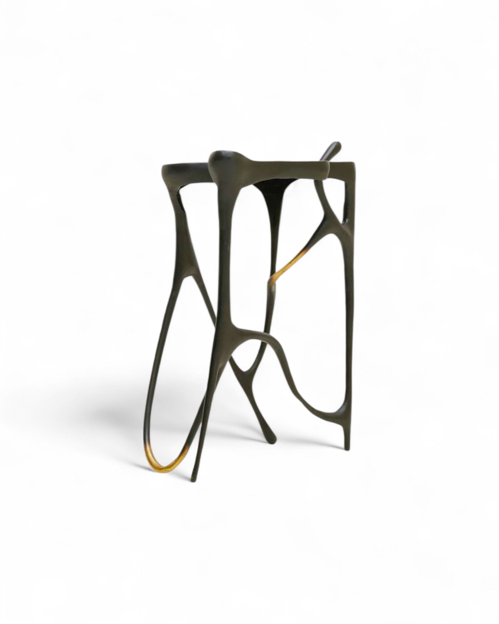 Ink Side Table - Matte Black
