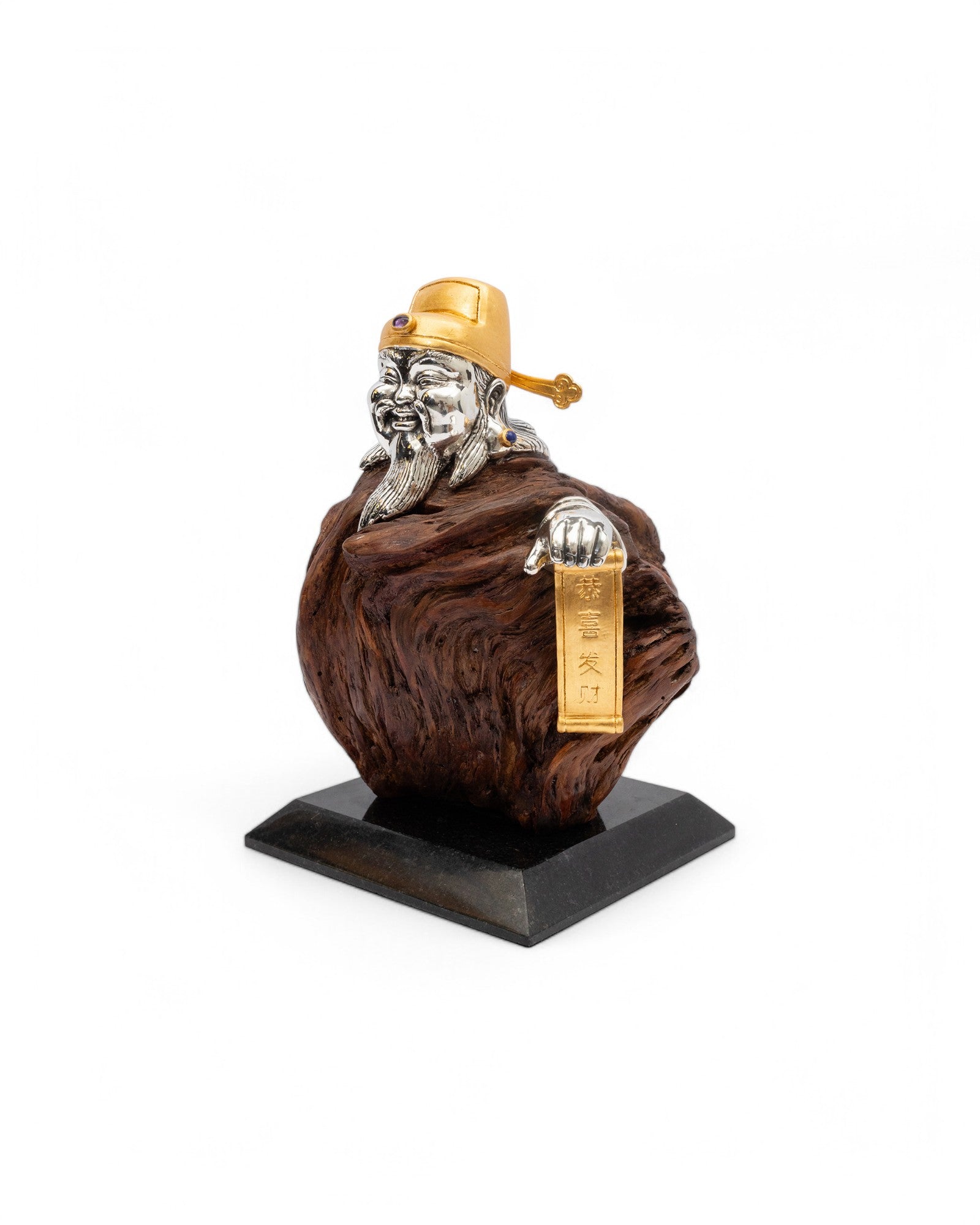 "Lu" Sculpture - God of Prosperity