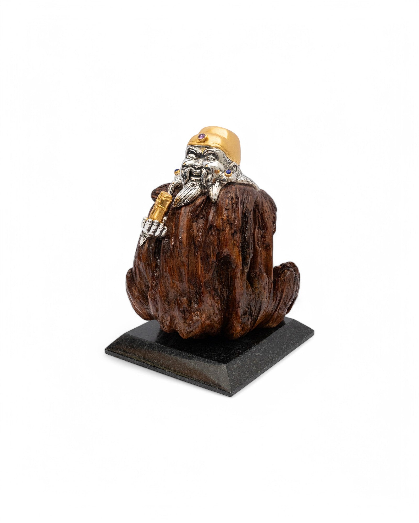"Fu" Sculpture - God of Fortune