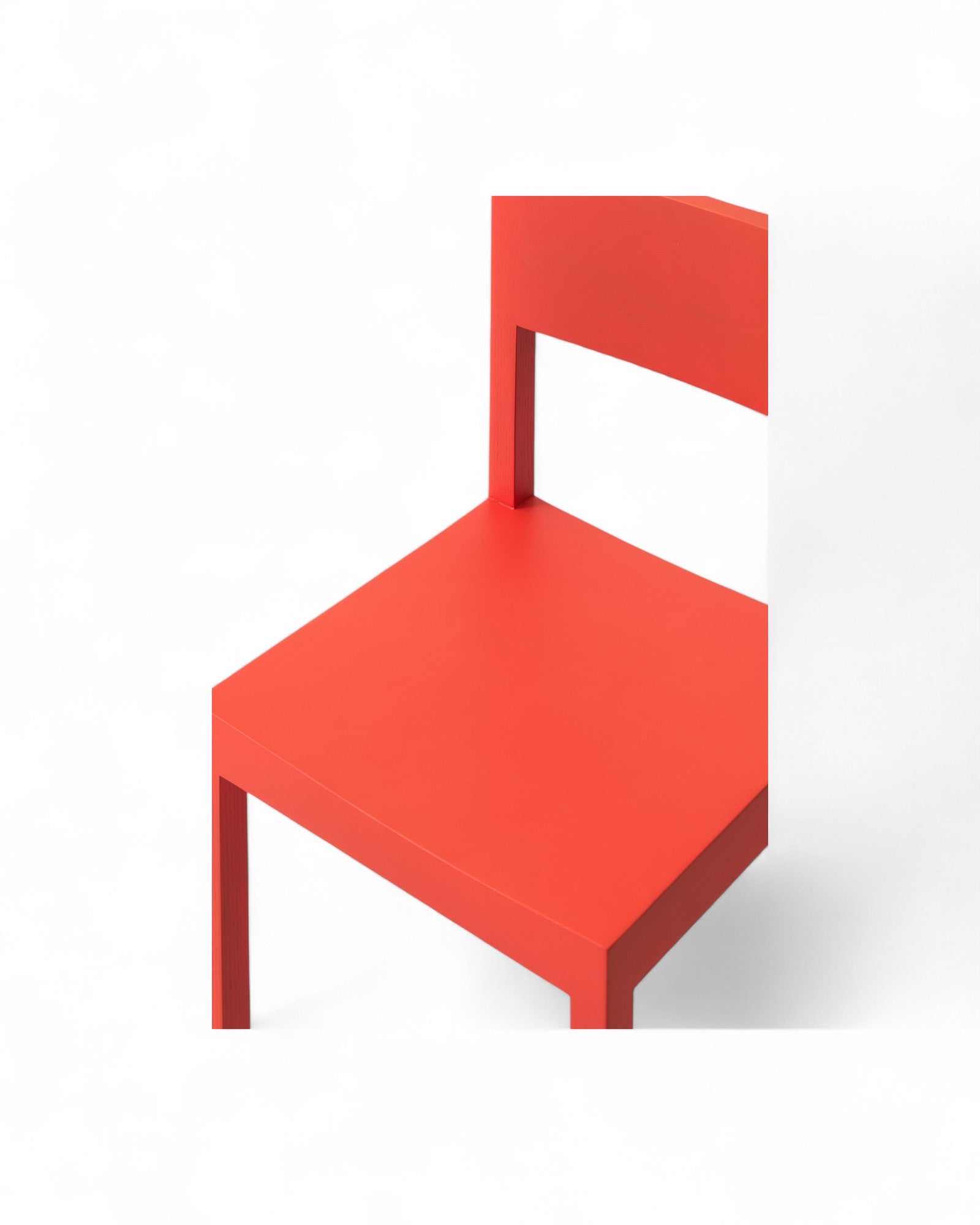 SUNTUR x Vertier Down For It Dining Chair - Tomato