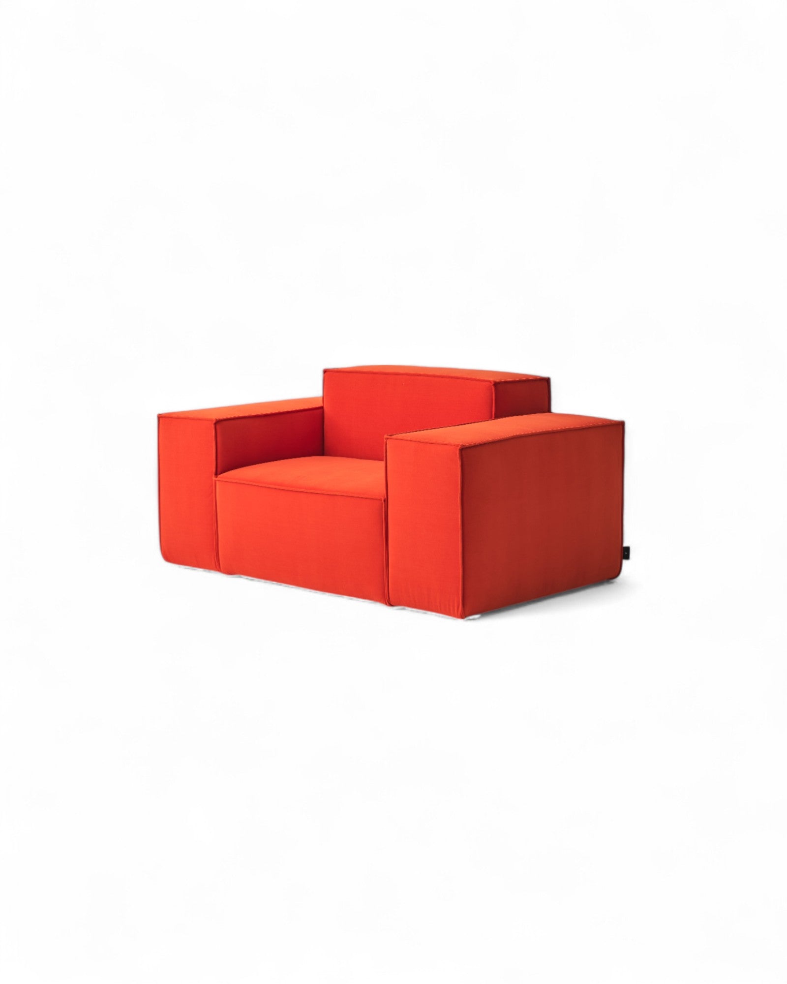 SUNTUR x Vertier But Also Armchair With a Set of Pillows - Orange