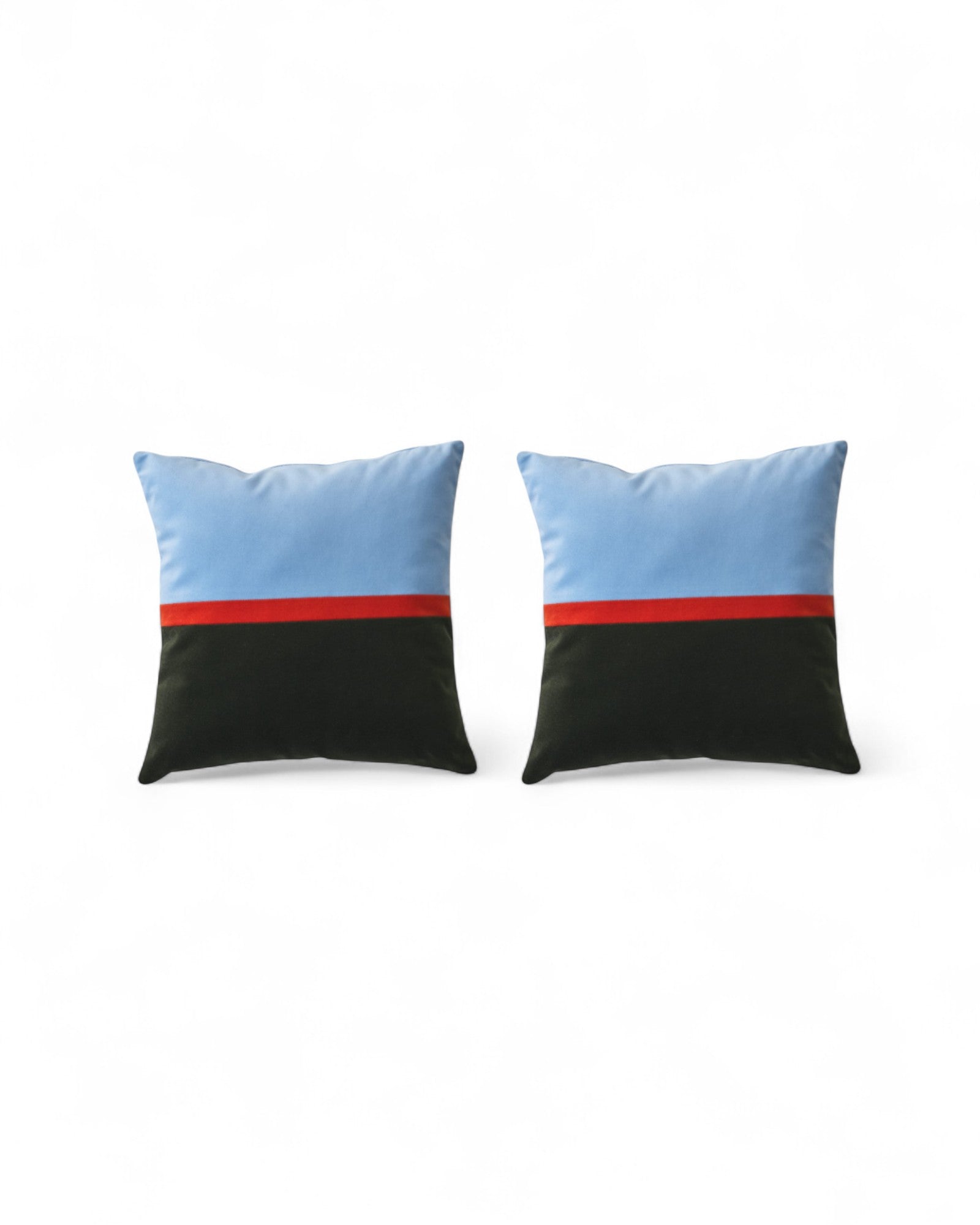 SUNTUR x Vertier Instead of You, Tomato & Blue Ice - Set of 2