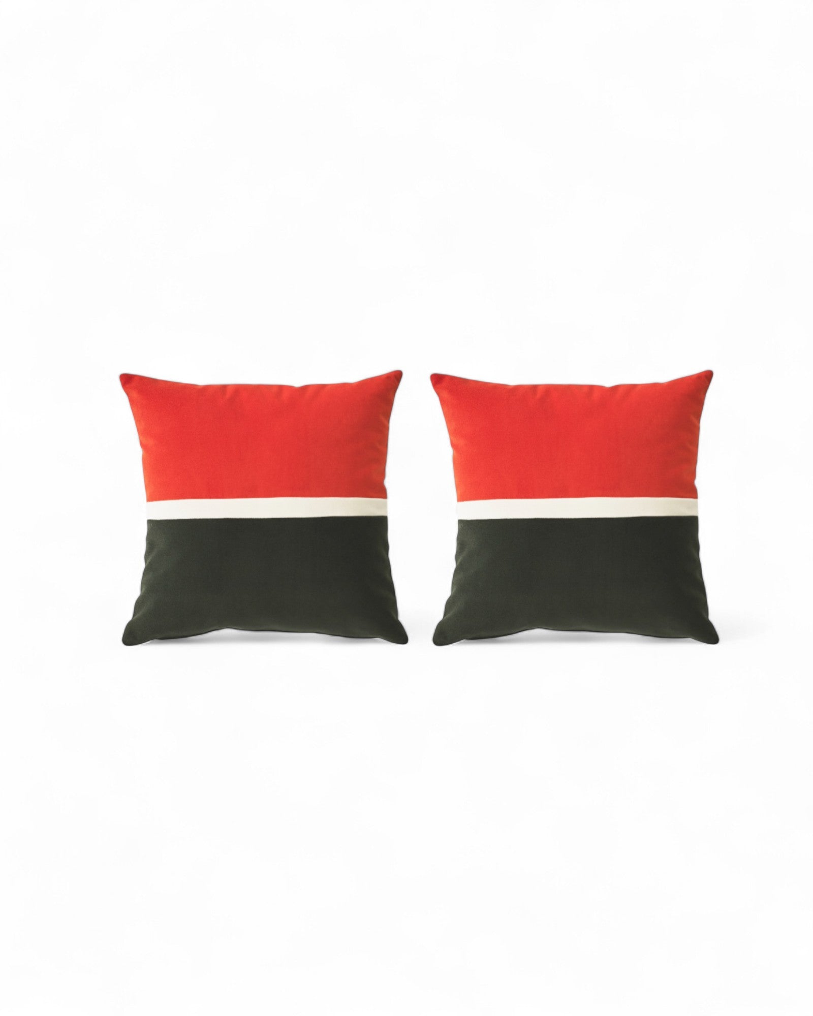 SUNTUR x Vertier Instead of You Cushions, Tomato, Vanilla & Parsley - Set of 2