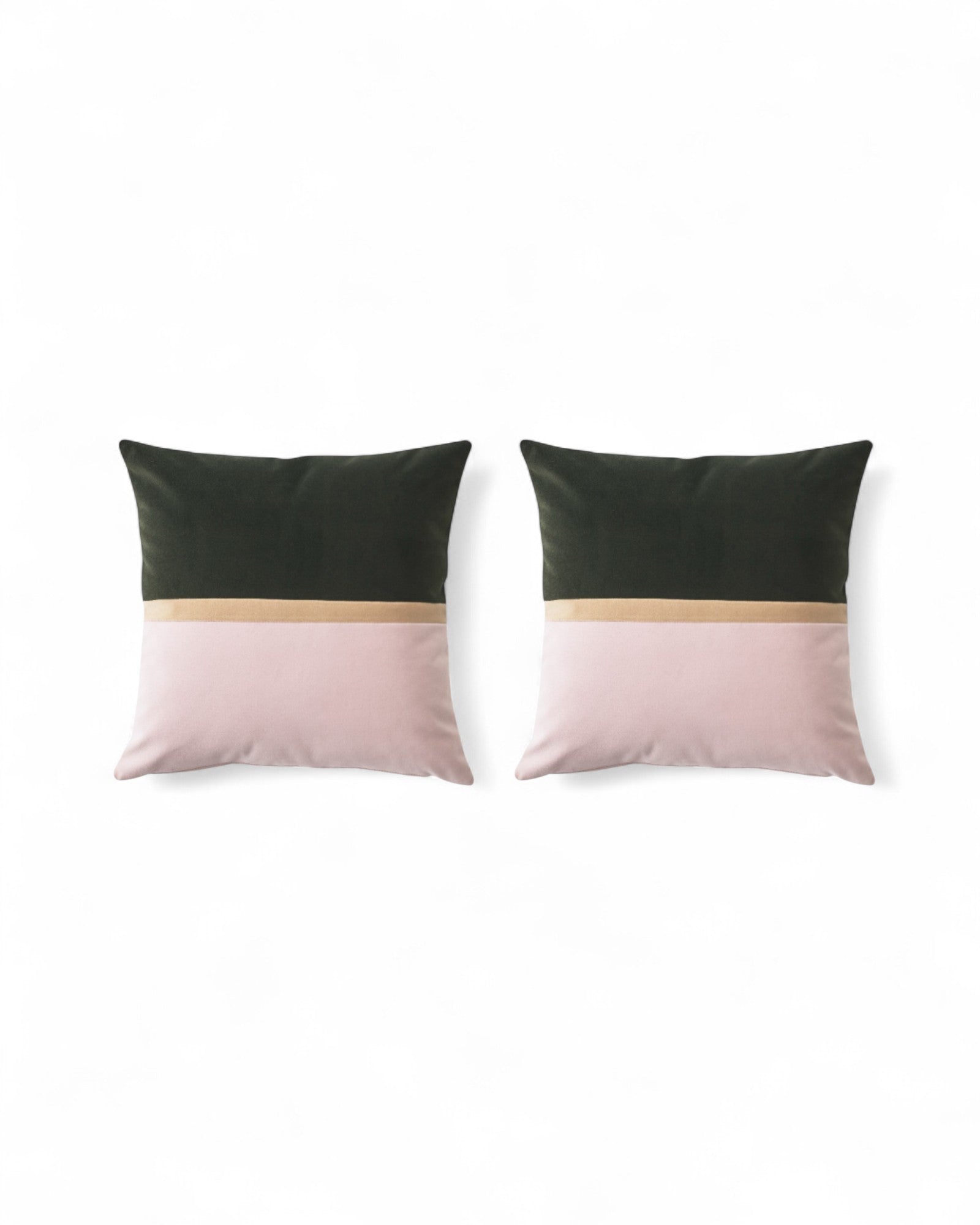 SUNTUR x Vertier Instead of You Cushions, Earl Grey & Ham - Set of 2