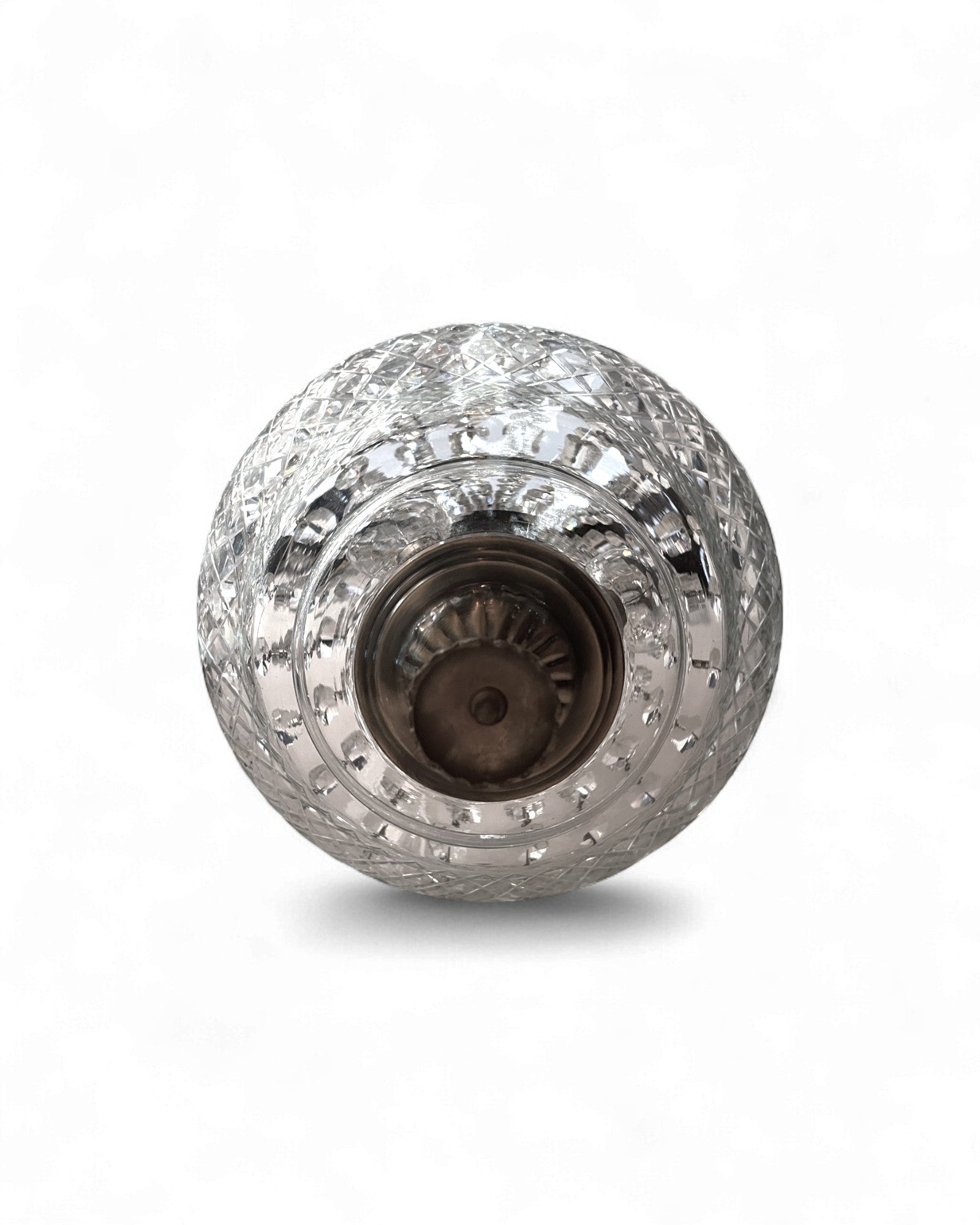 Empire-Style Crystal “Tent and Bag” Chandelier