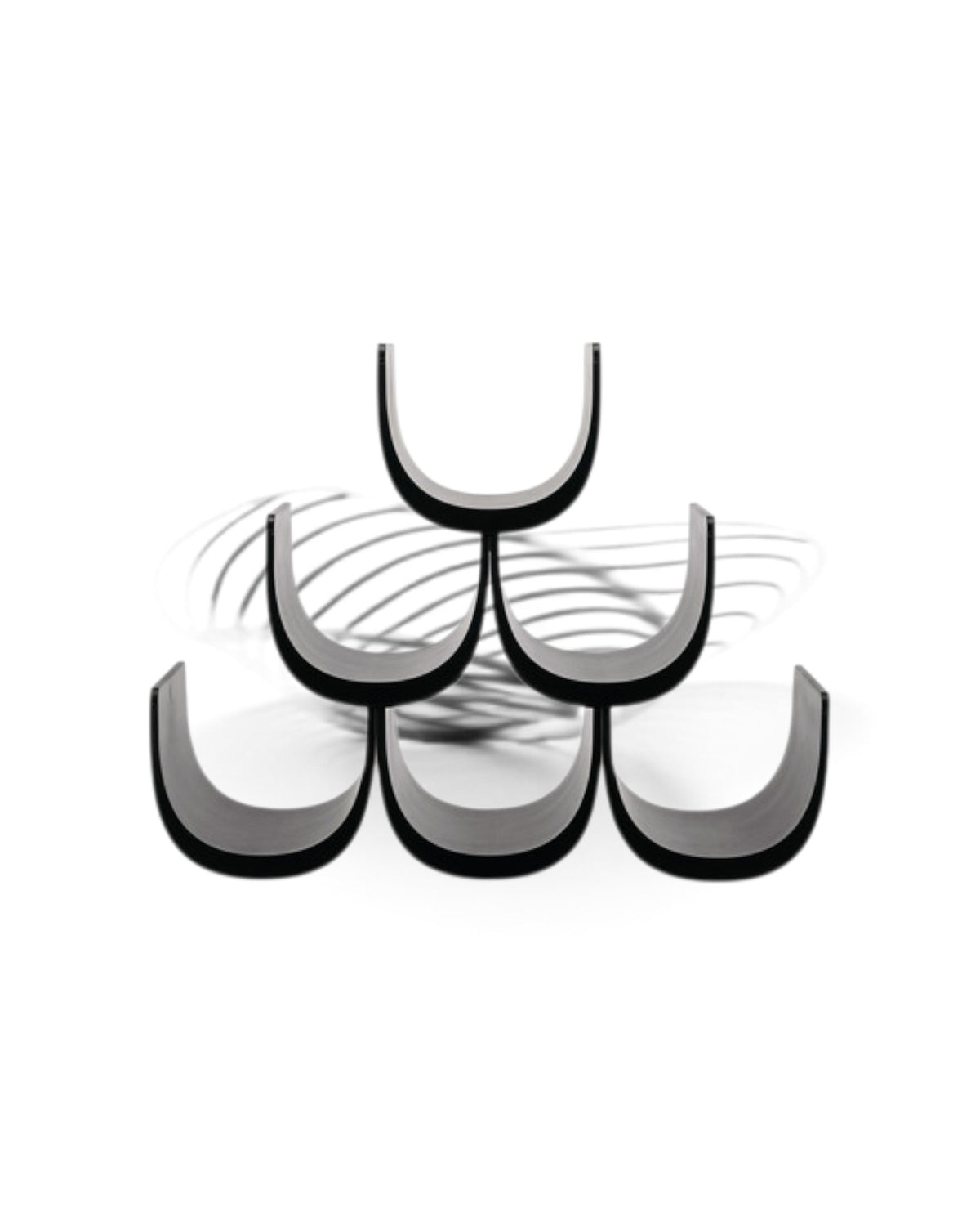 Noe', Modular Bottle-Holder - Stainless - Surround Living - 2