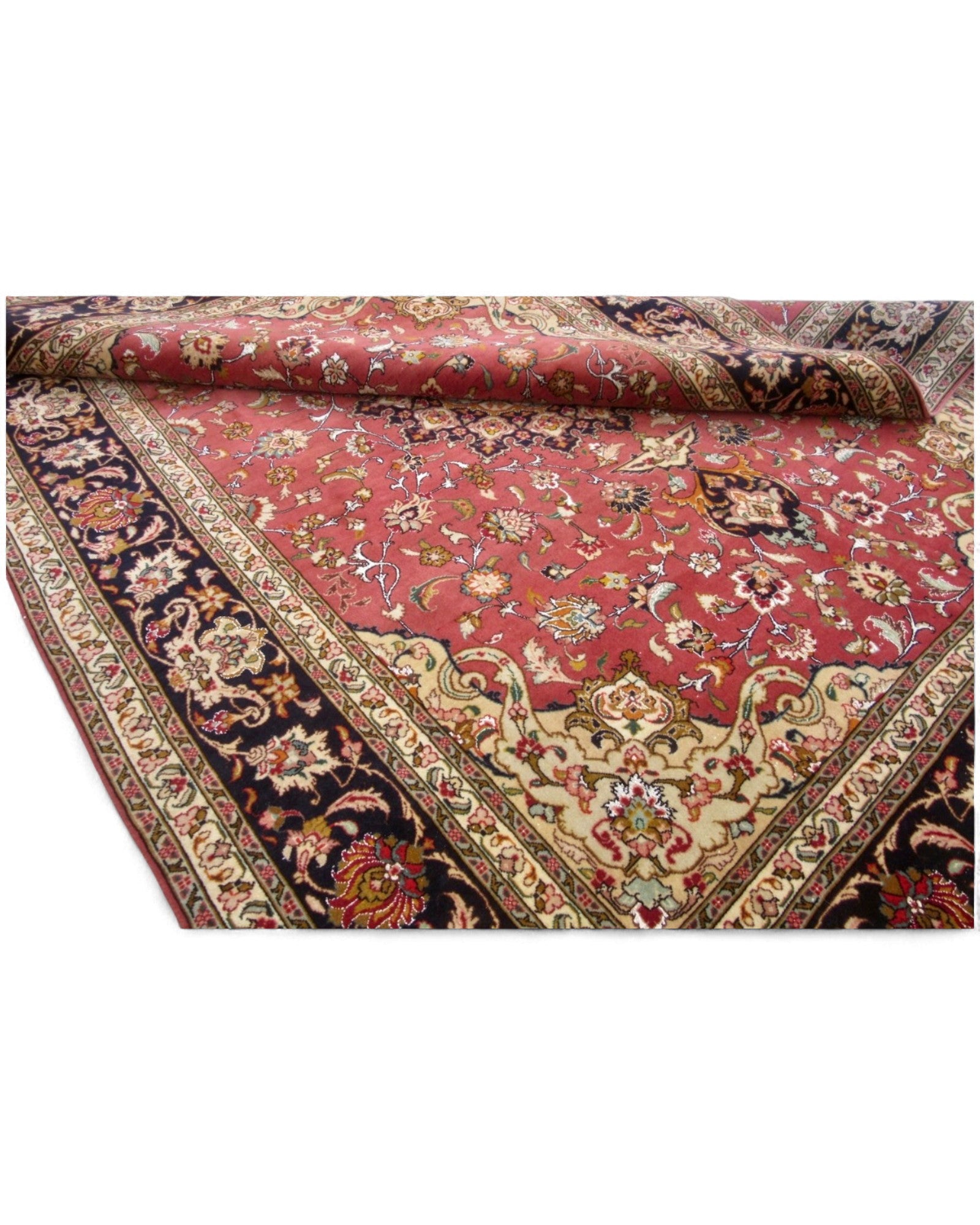 Newly-Made Tabriz Persian Carpet | 150cm x 210cm