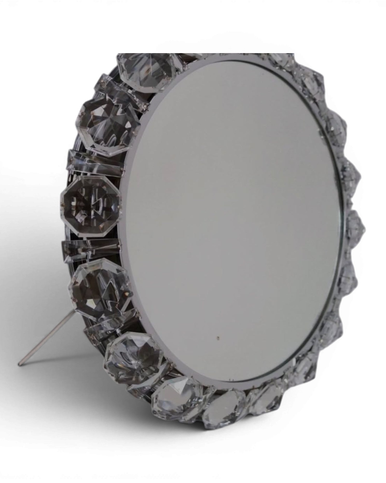 Vintage Bakalowits Backlit Wall Mirror