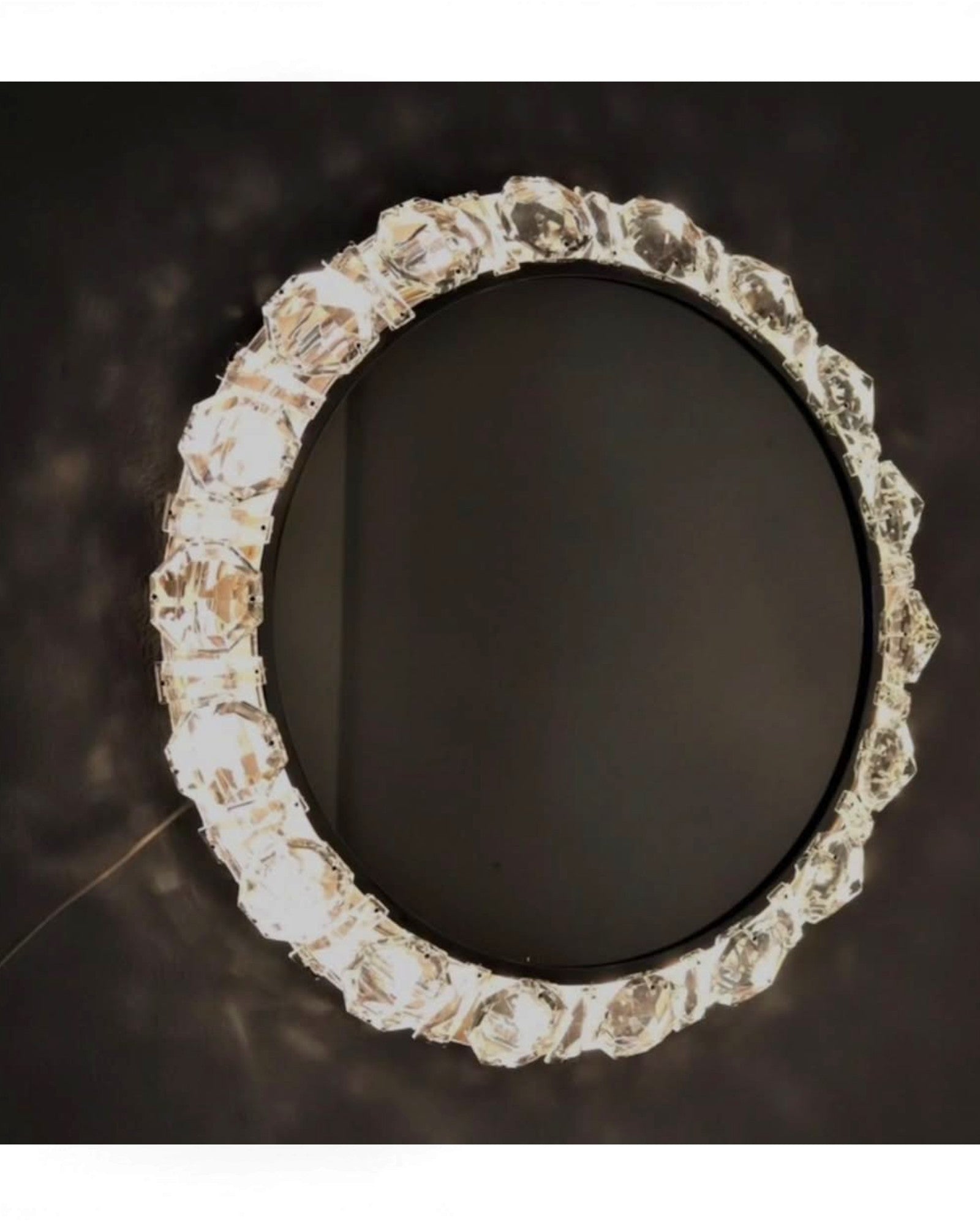 Vintage Bakalowits Backlit Wall Mirror