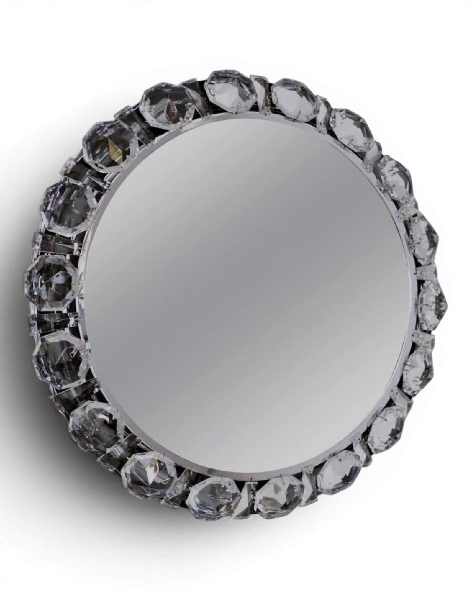 Vintage Bakalowits Backlit Wall Mirror