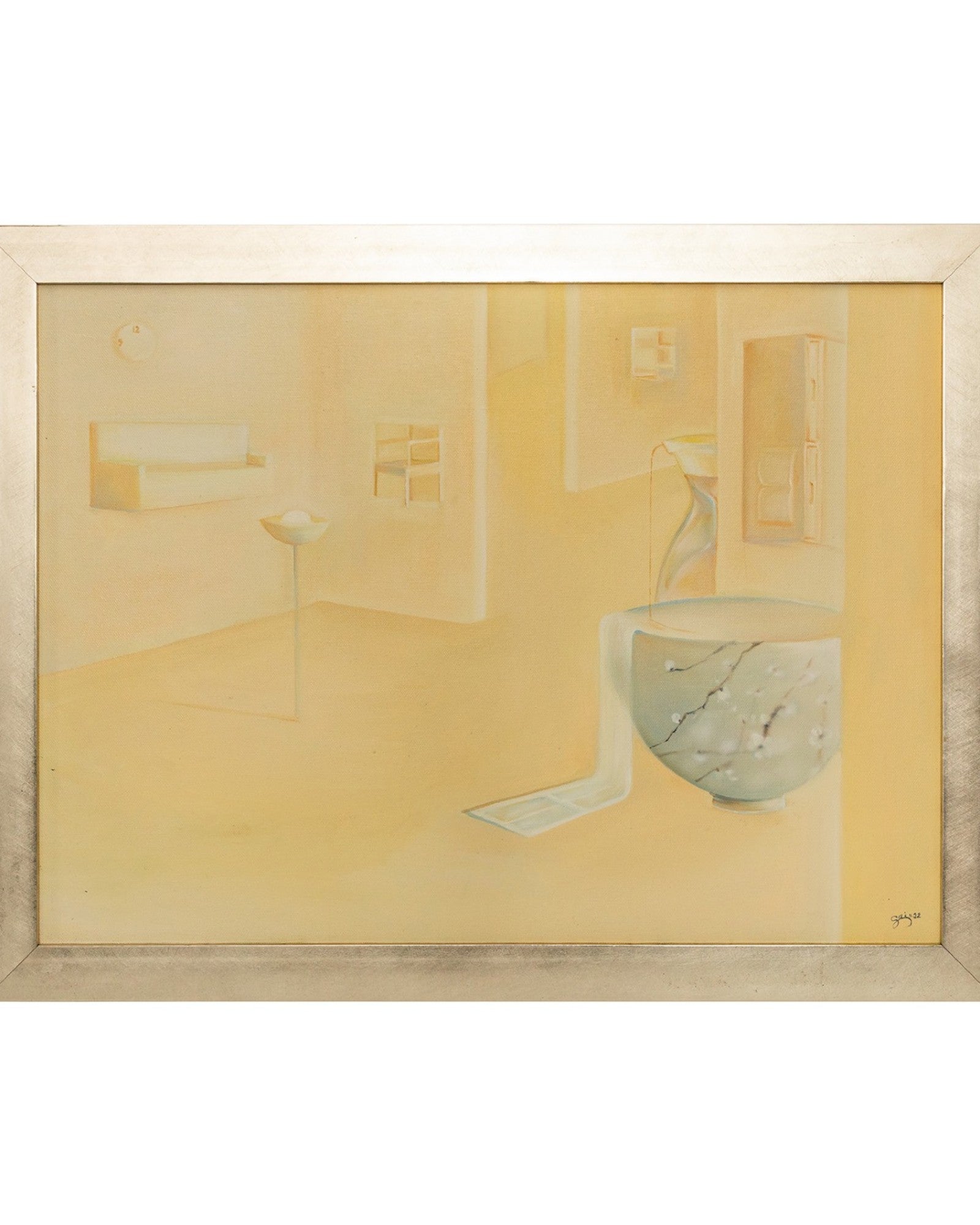 Sunday Morning - [Framed]