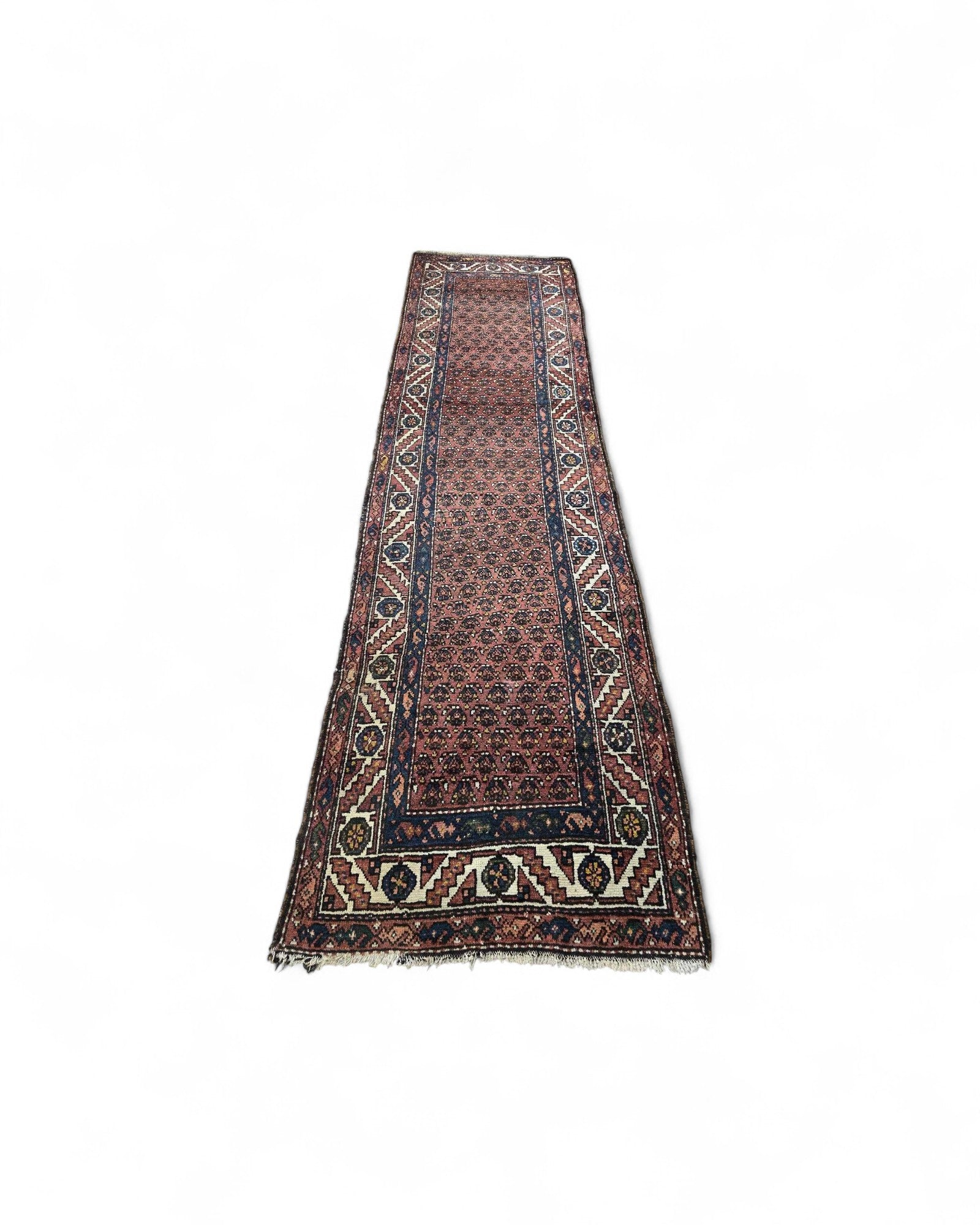 Persian Tribal Boteh Runner