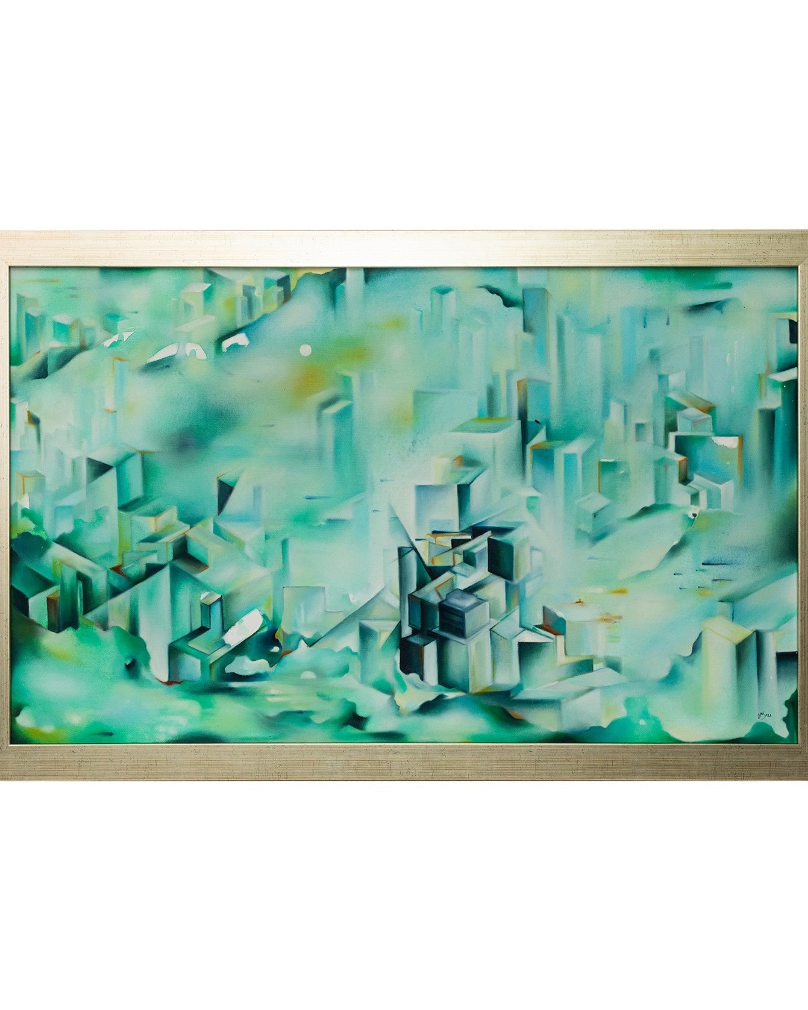 Cityscape  - [Framed]