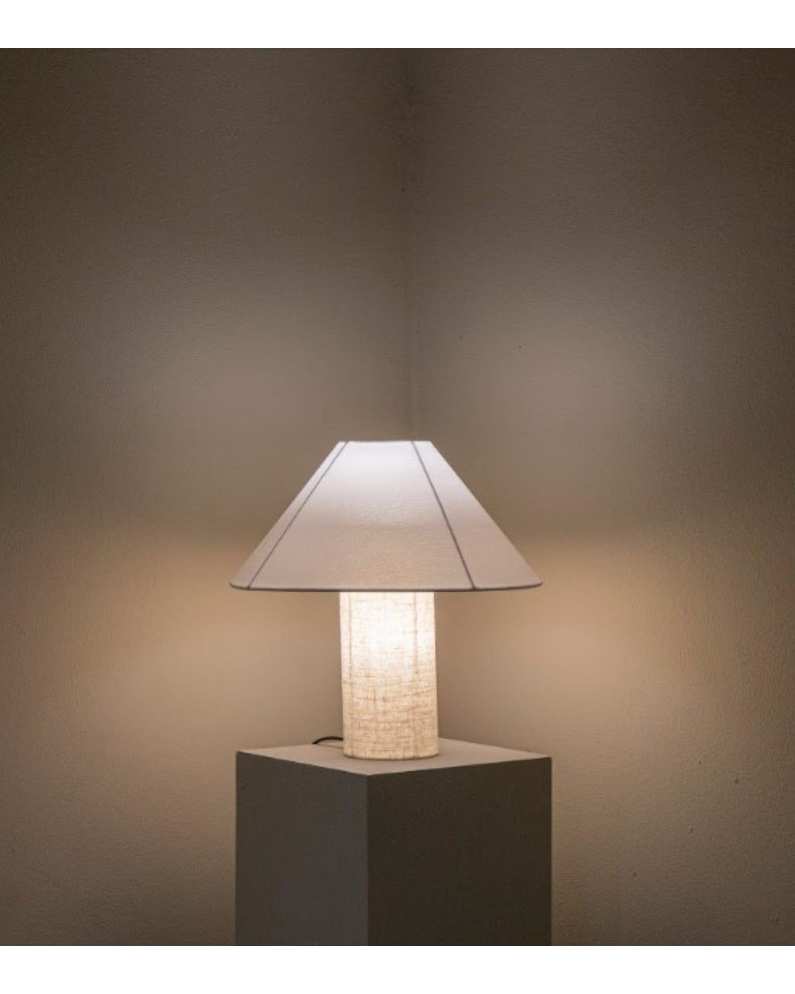 Fabric Lamp No. 02