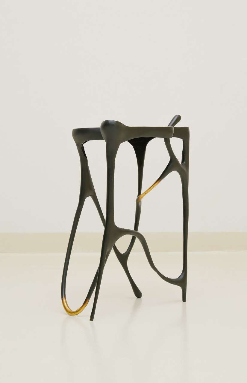 Ink Side Table - Matte Black