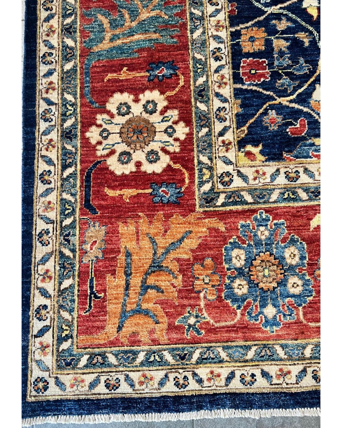 Tribal Heriz Carpet – All-Over Design | 400 x 300cm - Surround Living - 5