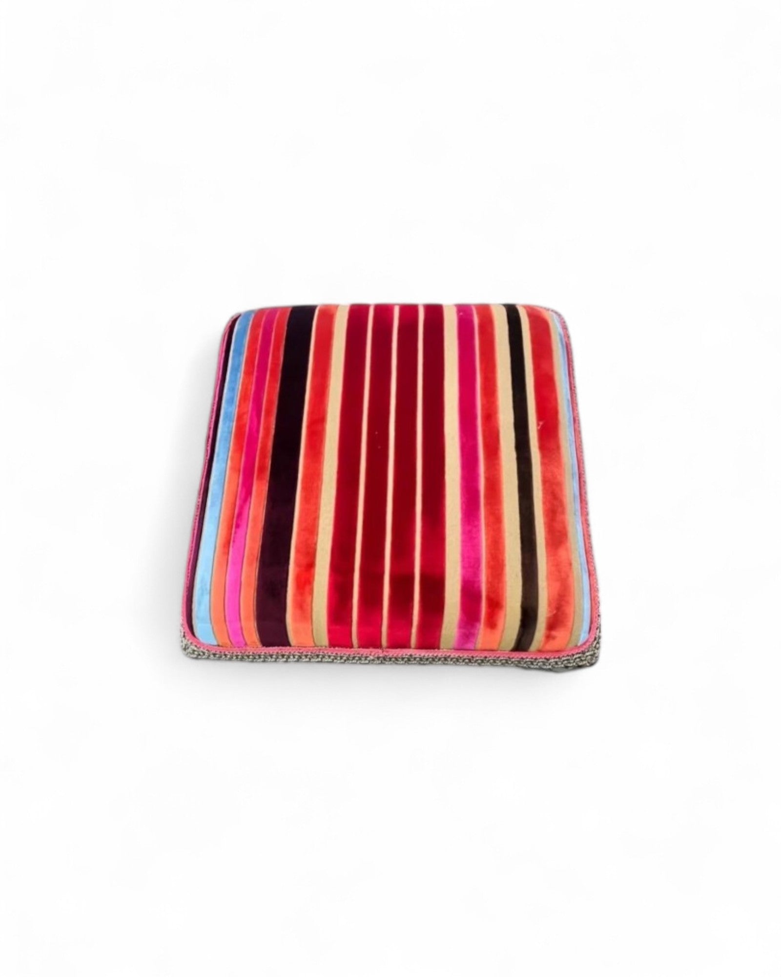 Velvet Boho Bazaar Footstool