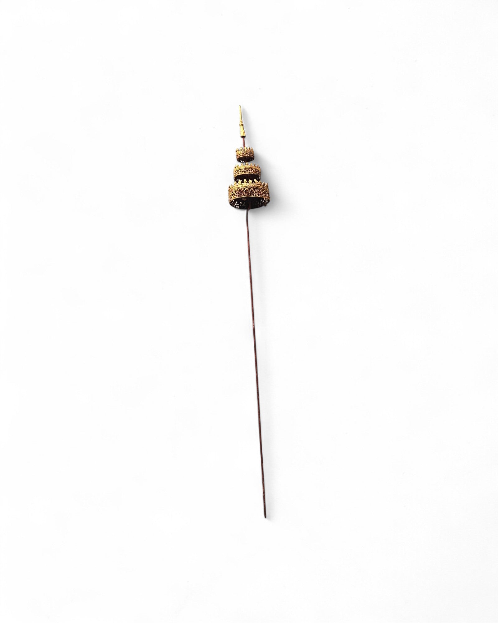 Ancient Gilded Royal Parasol