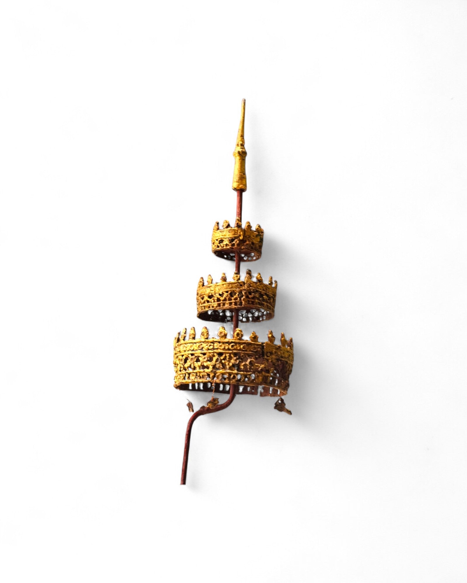 Ancient Gilded Royal Parasol