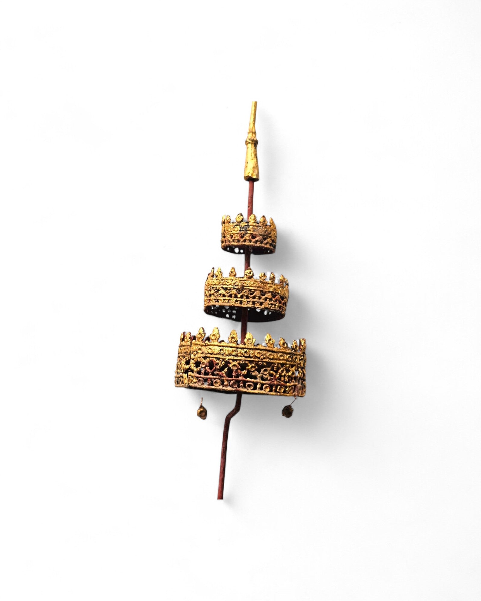 Ancient Gilded Royal Parasol