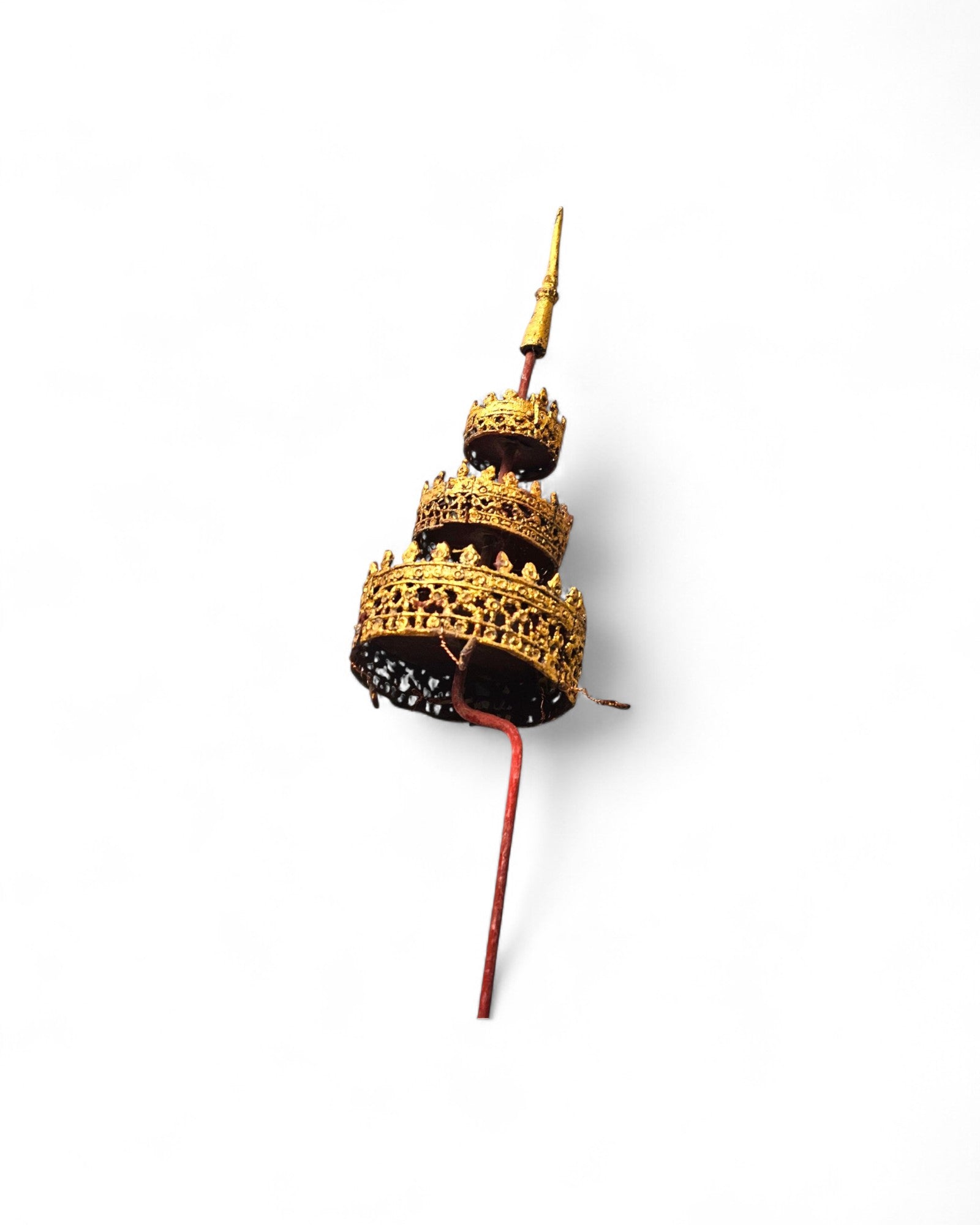 Ancient Gilded Royal Parasol