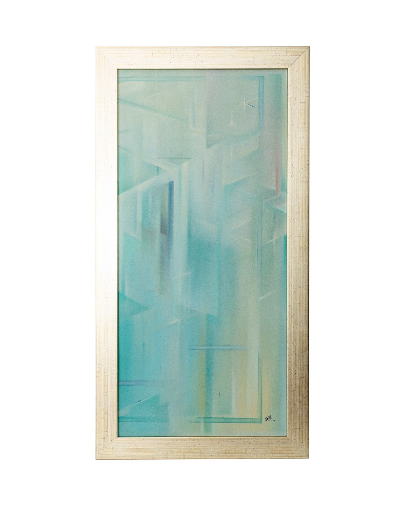 From Up On The Castle  - [Framed]