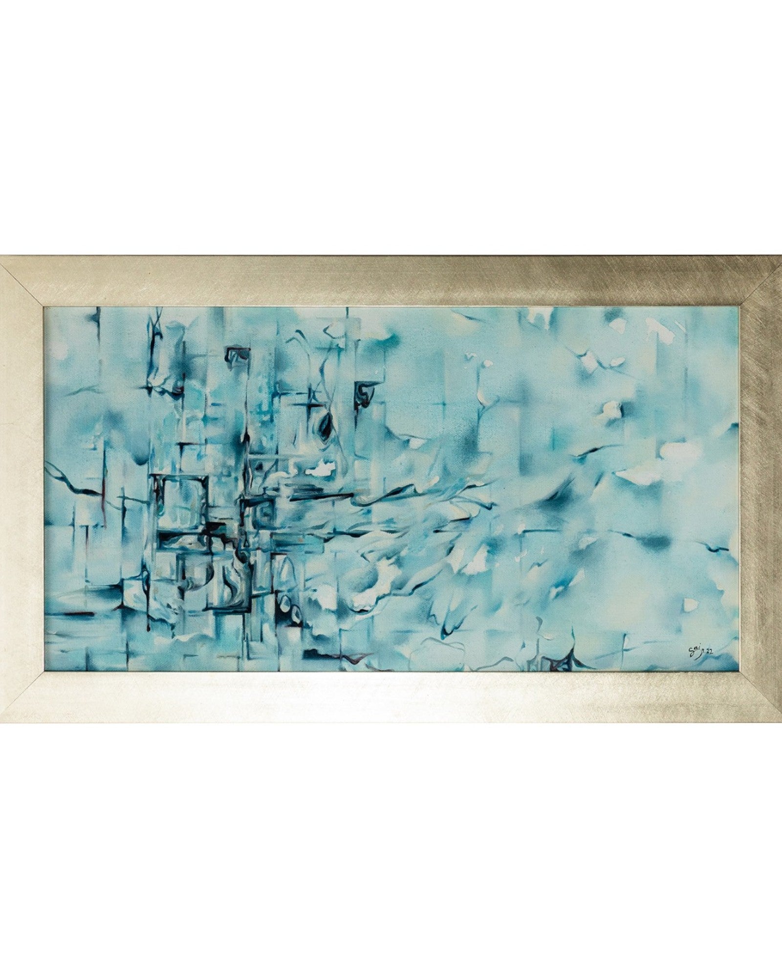 Icescapes  - [Framed]