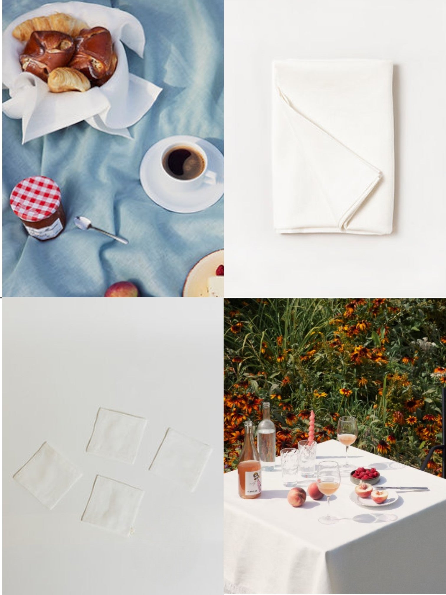 Off-White Classic Linen Collection