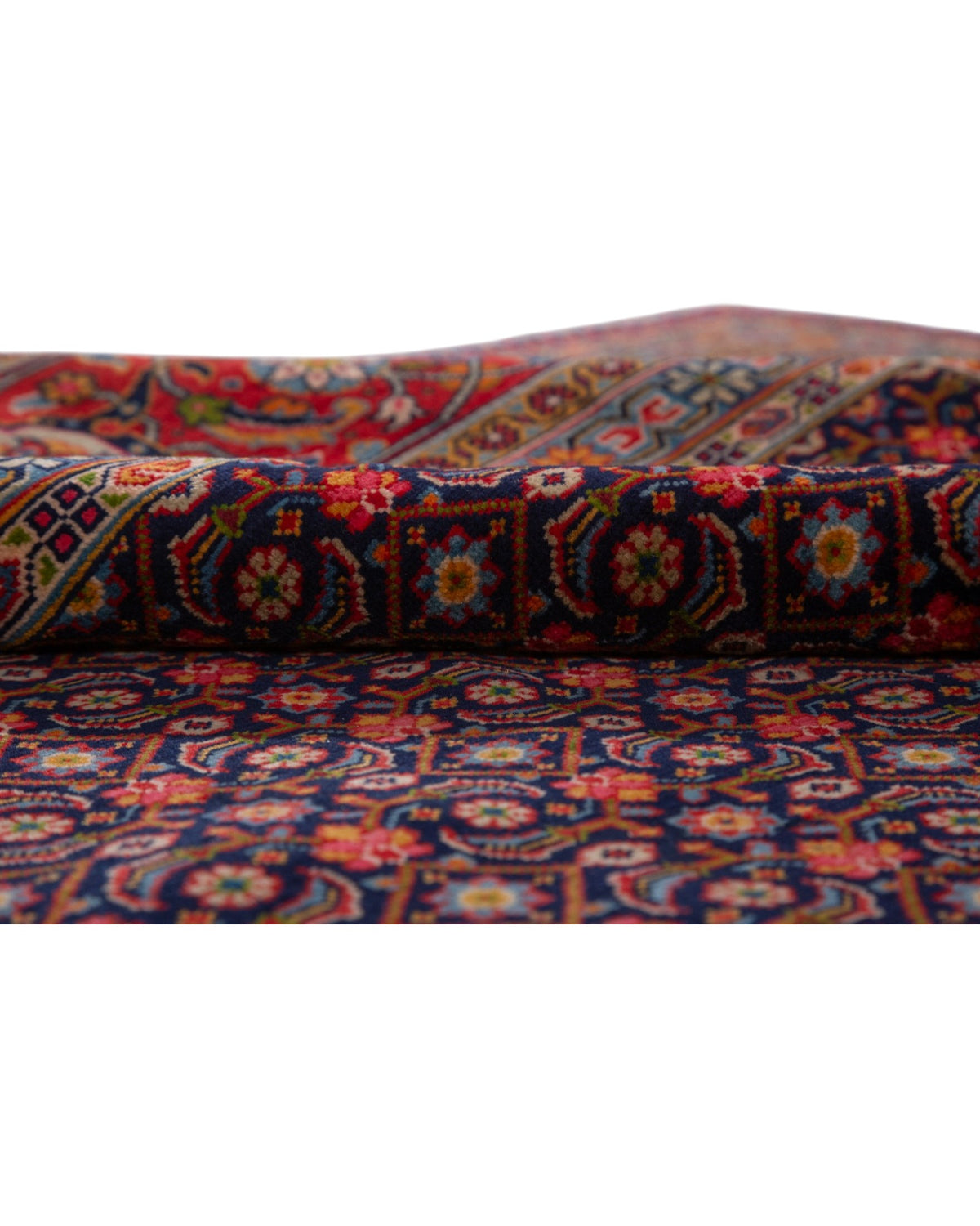 Vintage Tabriz Persian Carpet – Herati Design | 400 x 300 cm - Surround Living - 4
