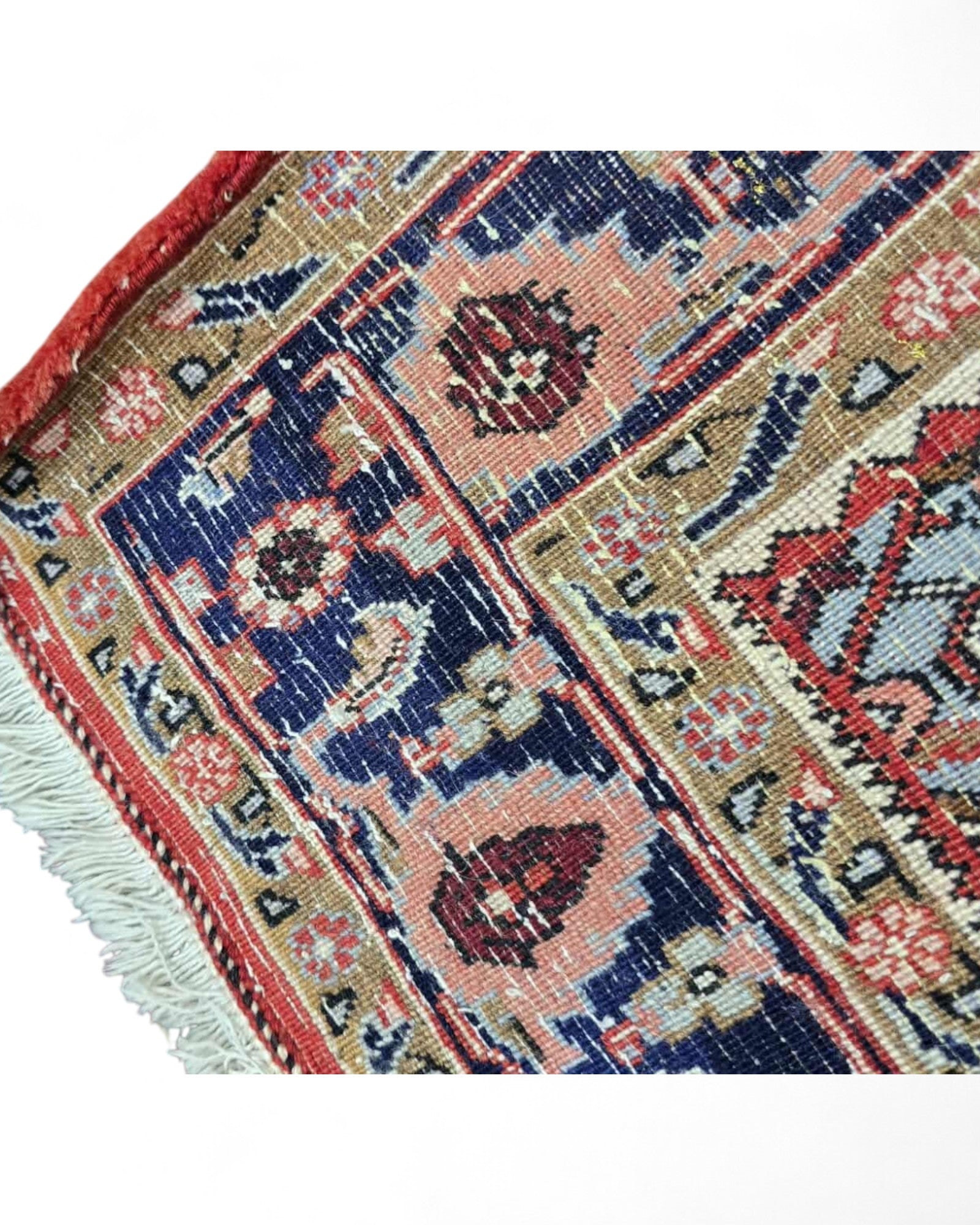 Herati Medallion Wool Rug | 120 x 170cm
