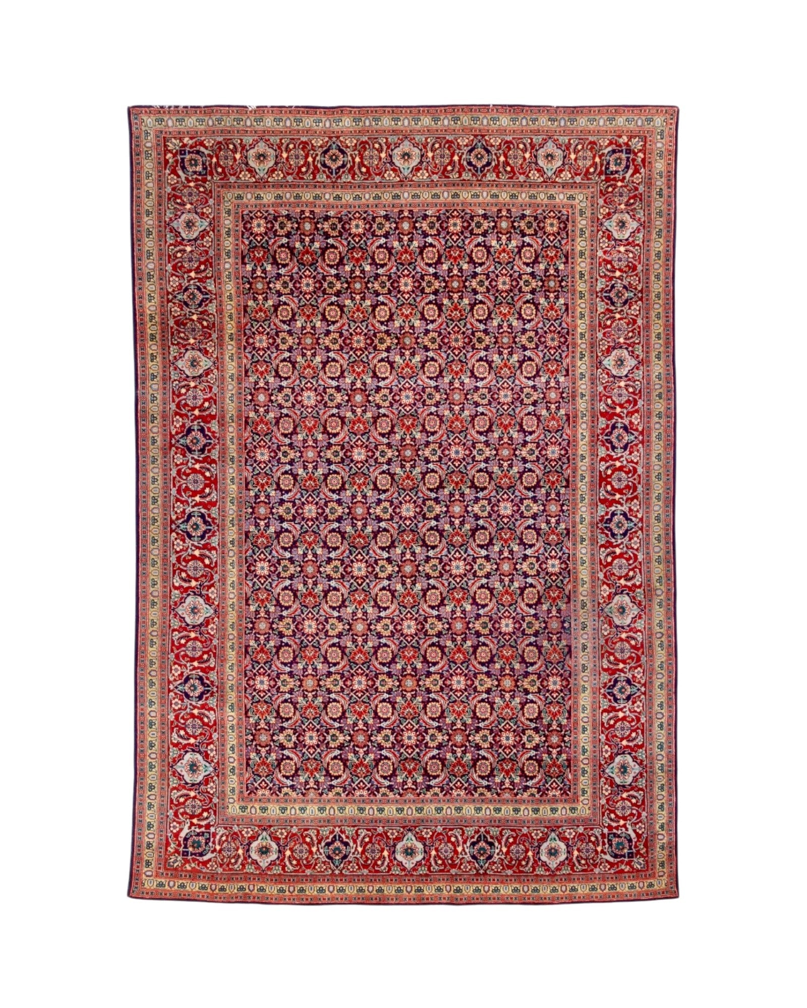 Vintage Bidjar Persian Carpet l 300 x 200