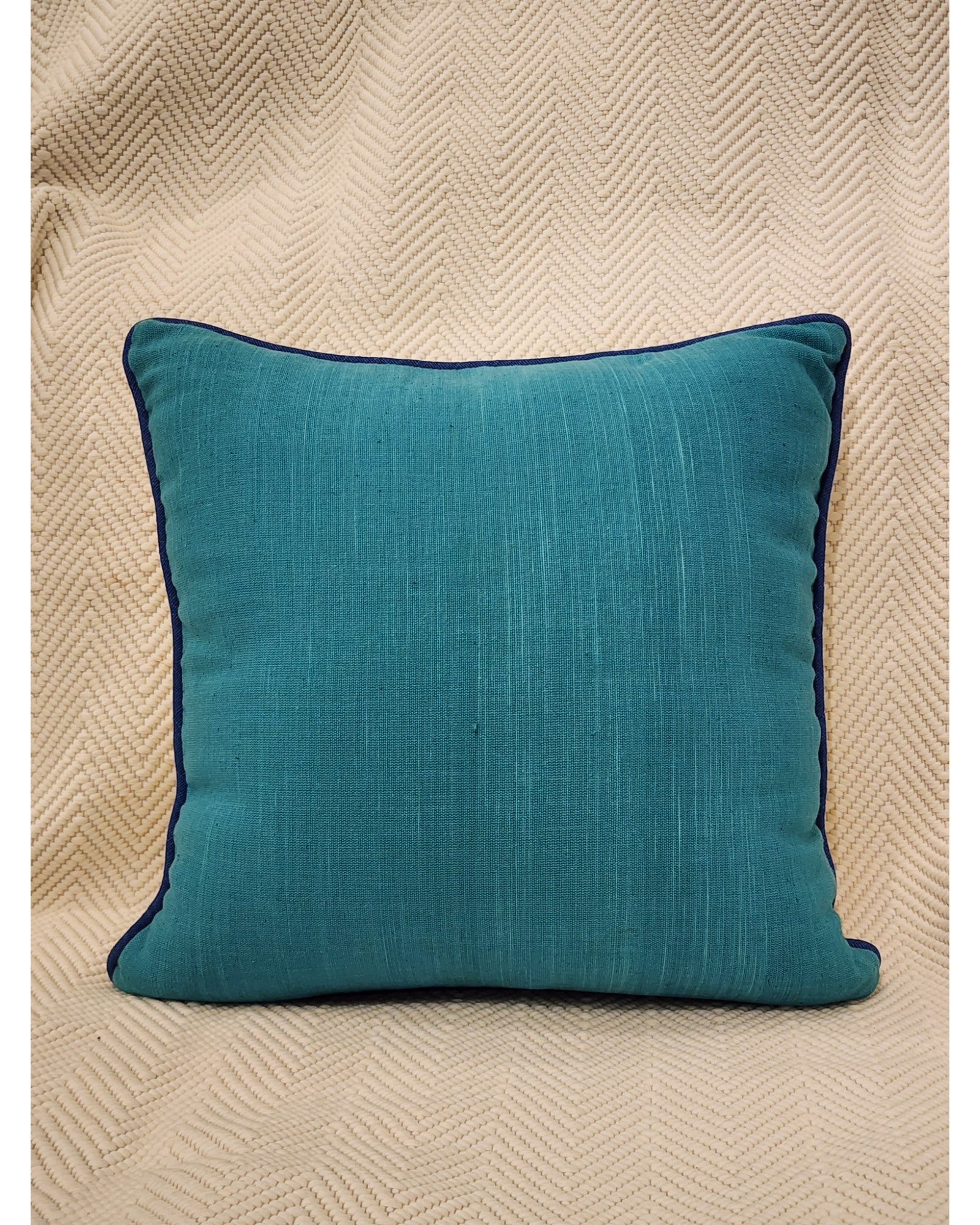 Hand Embroidered Burprestidae Cushion