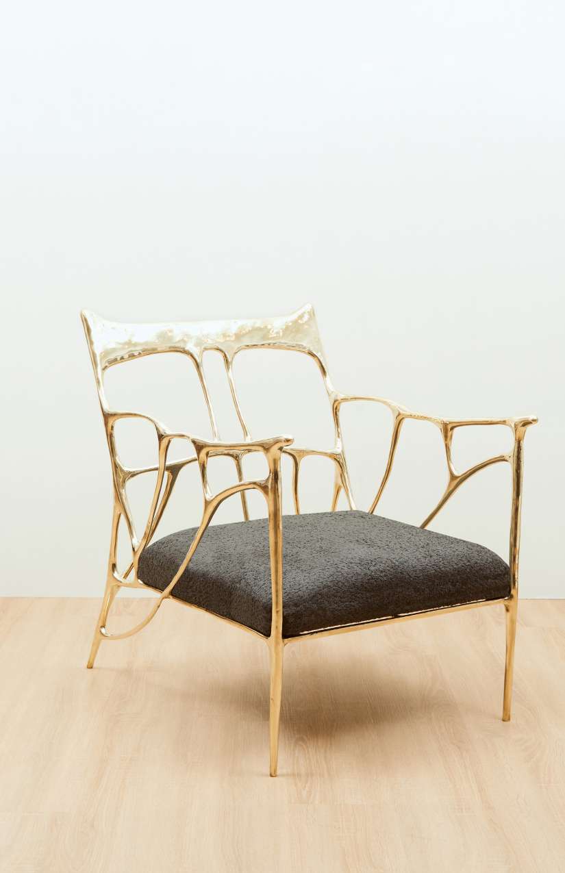 Ink Chair M0253 - Matte Black