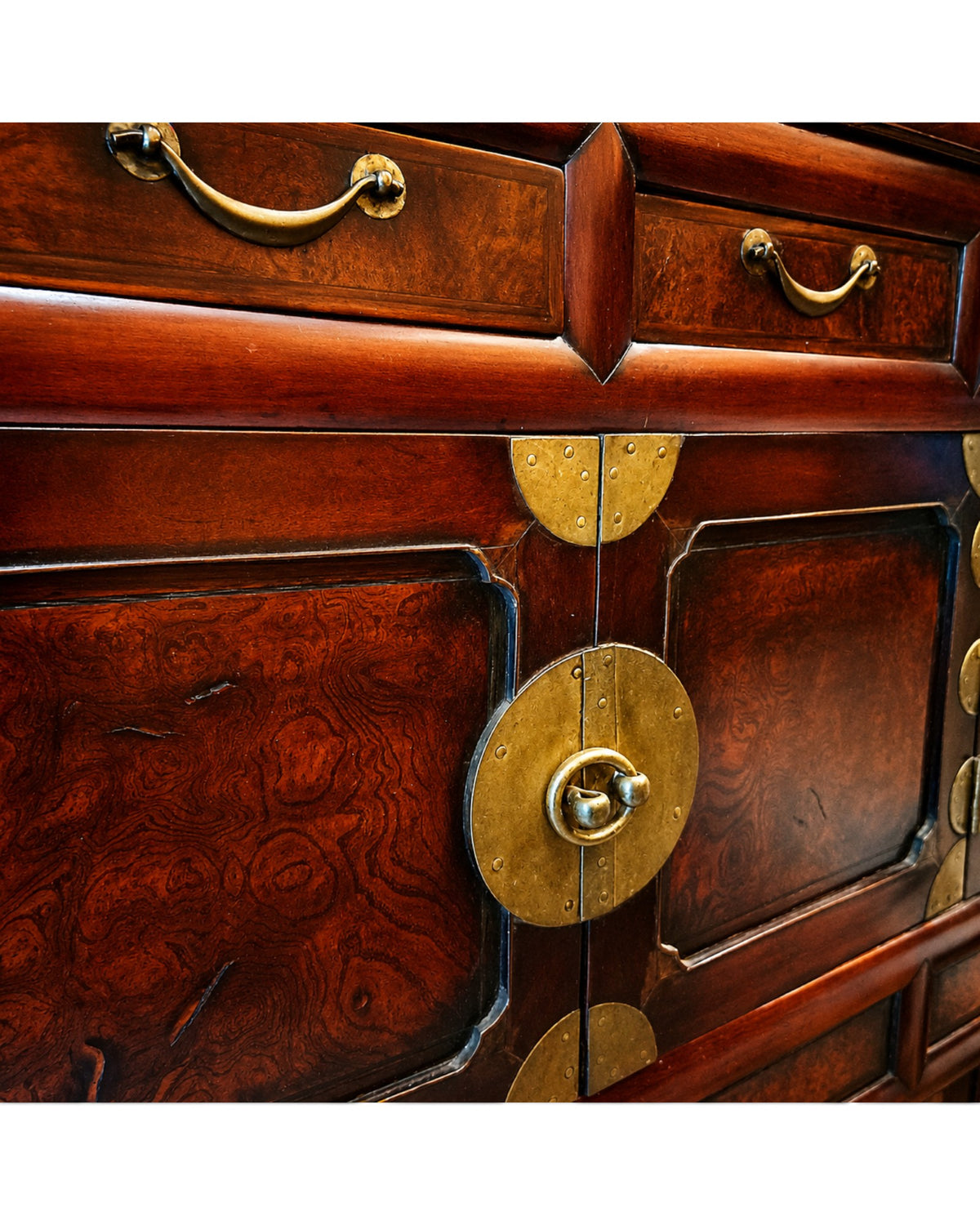 Three-Tier Korean Wardrobe (Samchung Jang)