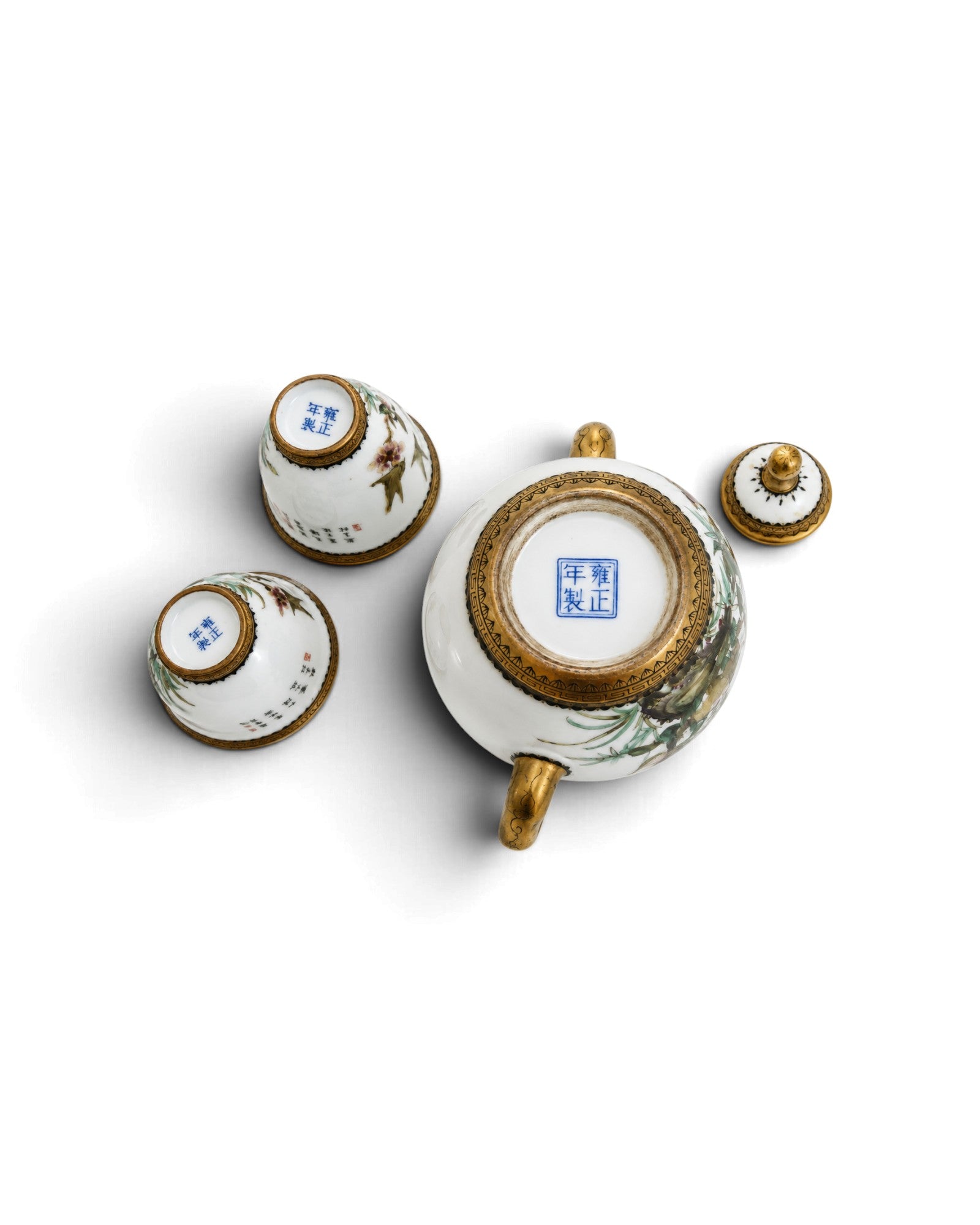 Chinese Porcelain Tea Set