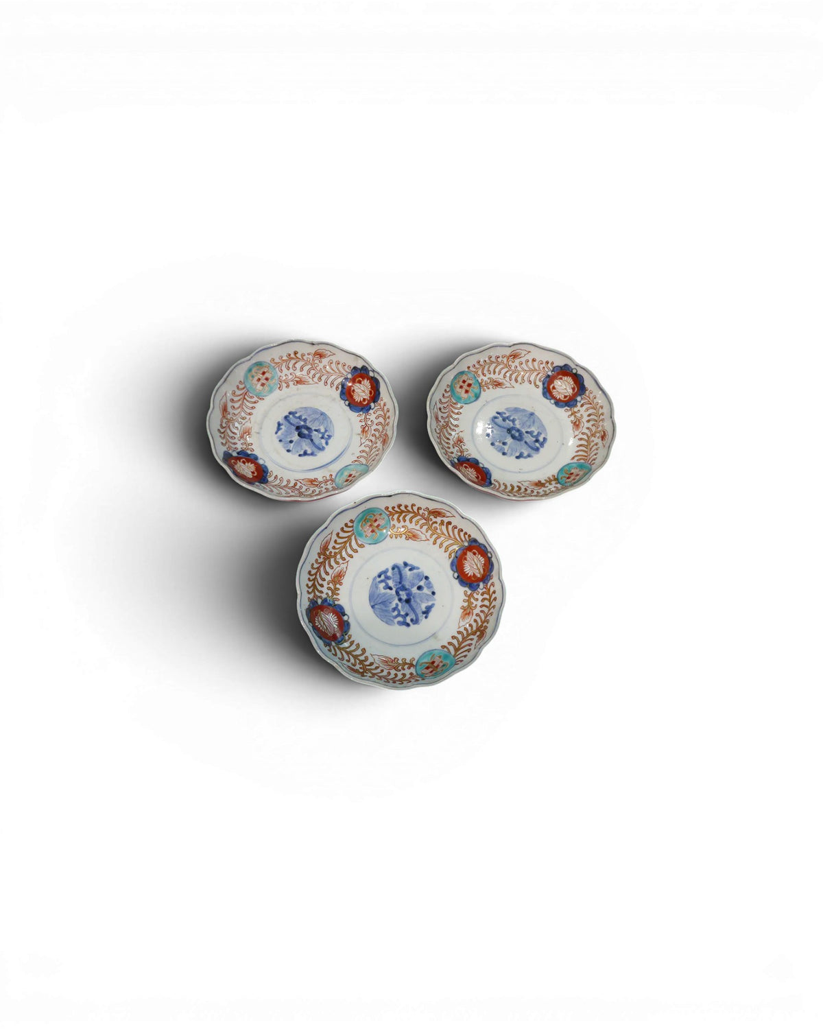 3 Japanese Imari Plates - Surround Living - 1