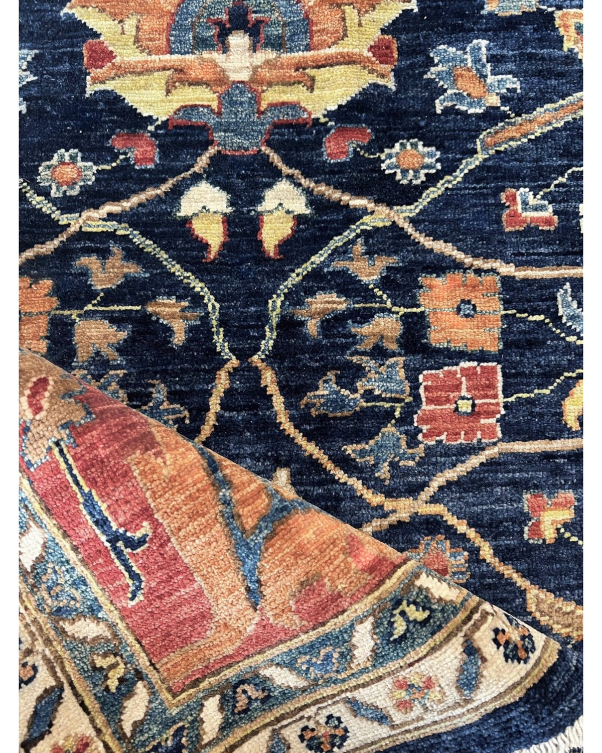 Tribal Heriz Carpet – All-Over Design | 400 x 300cm - Surround Living - 6