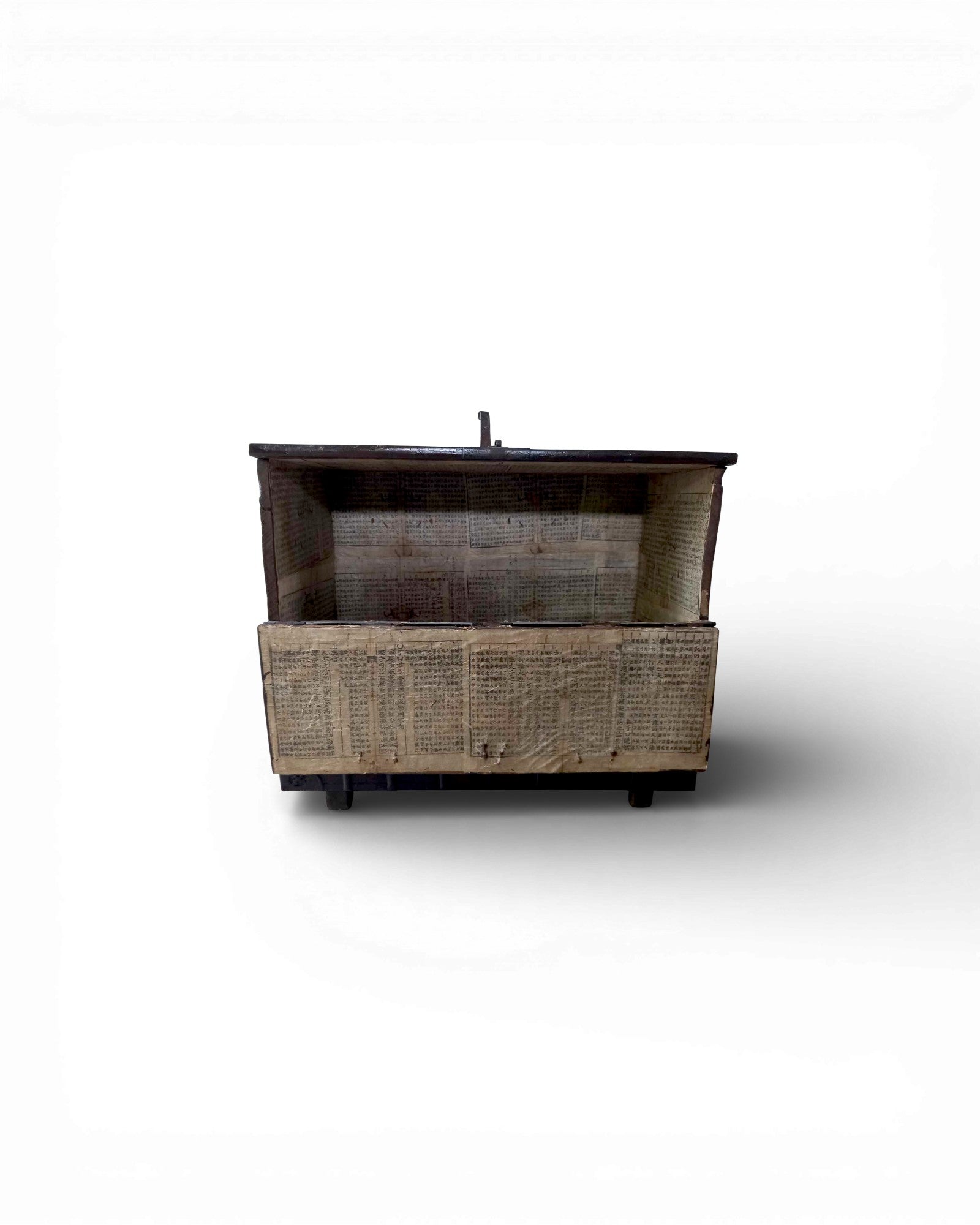 Jeju Pear Wood Bandaji Blanket Chest - Surround Living - 7
