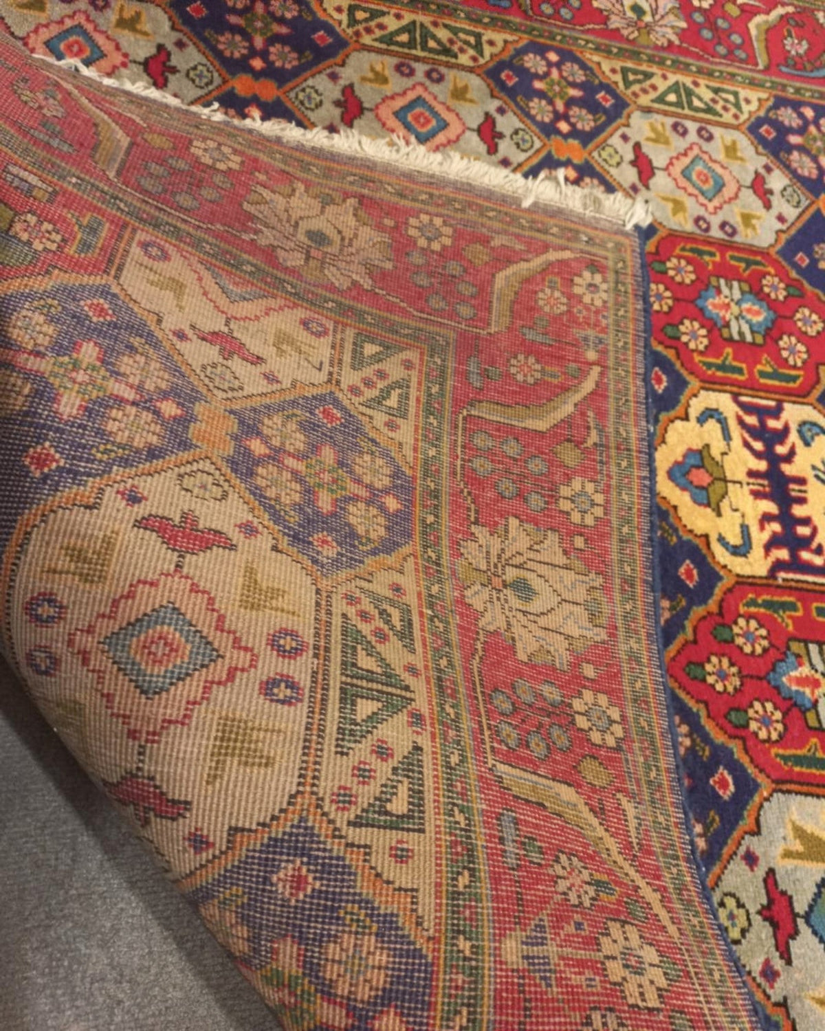 Vintage Mashad Runner | 137 x 381 cm - Surround Living - 3