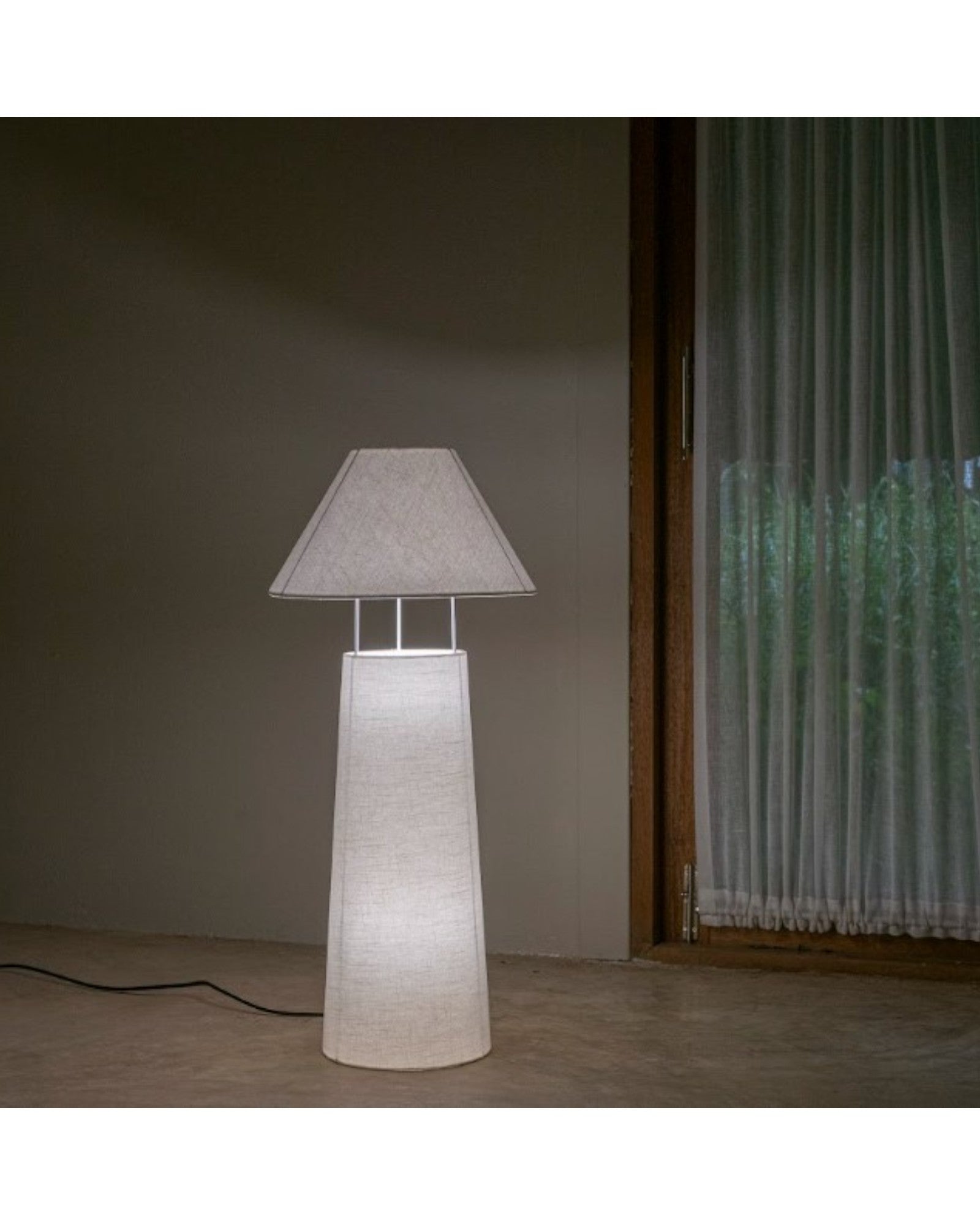 Fabric Lamp No. 04
