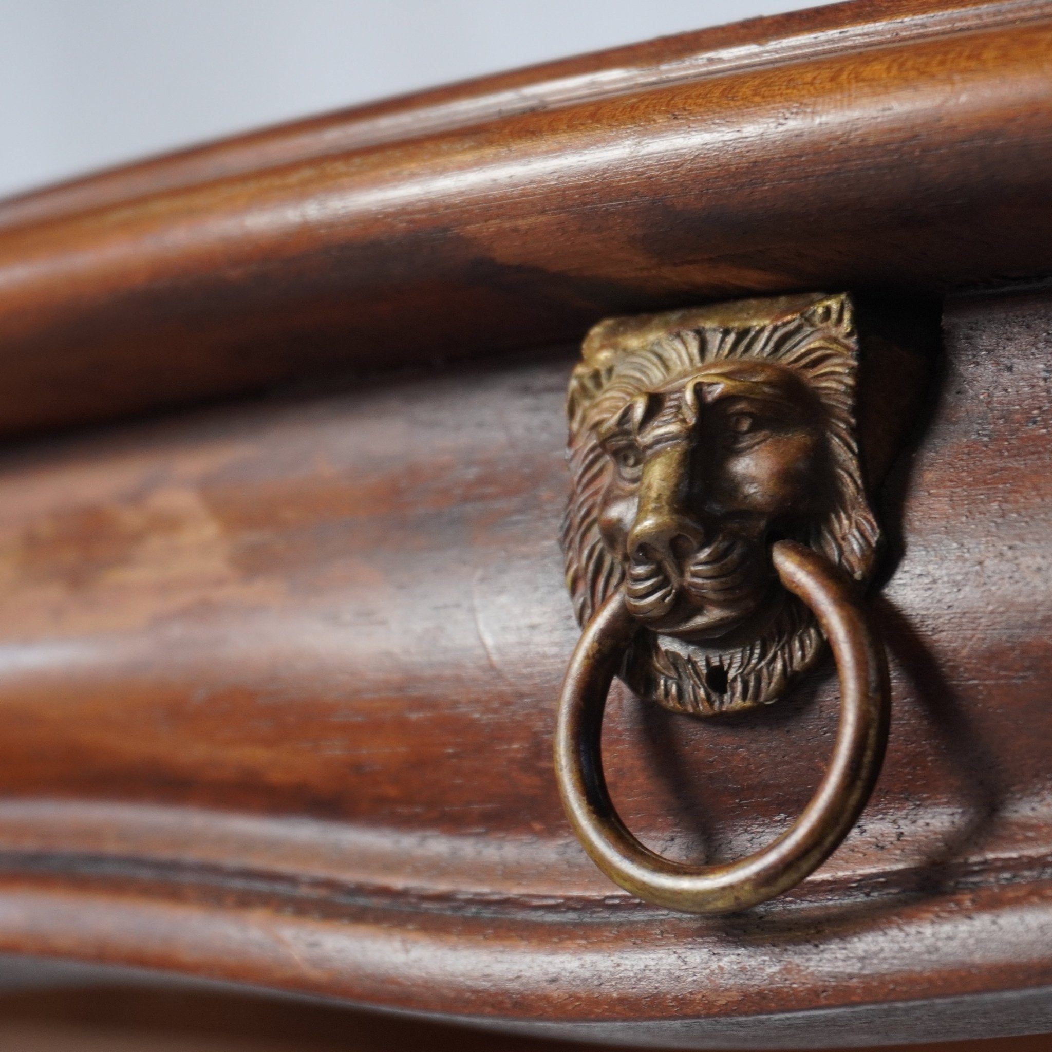 Italian Round Walnut Tables M - Surround Living - 5