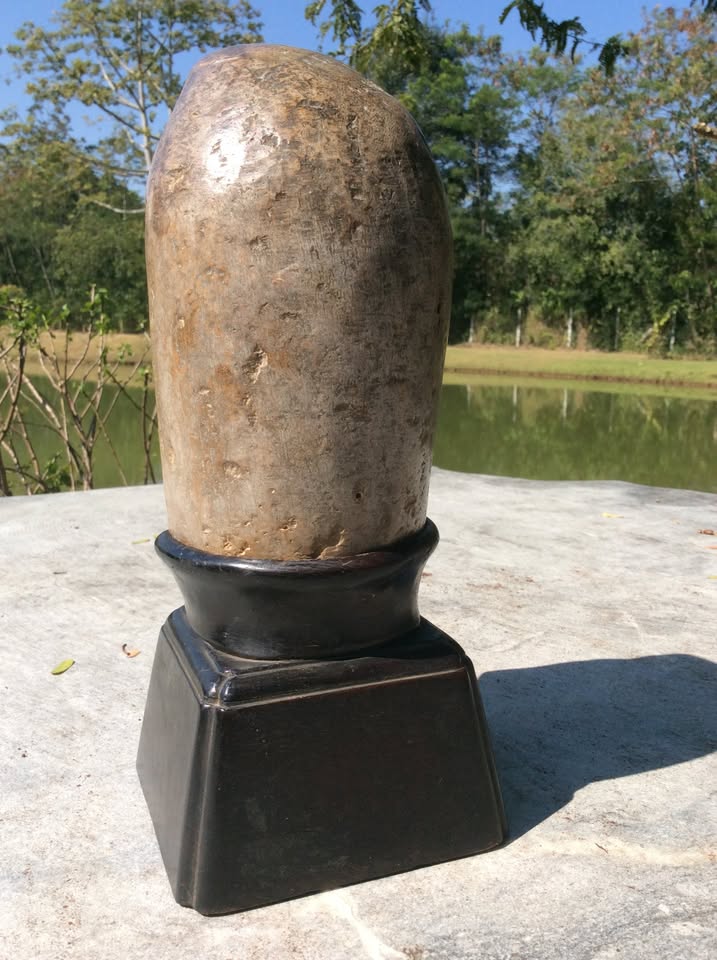 HEAD OF GUANYIN. Soap Stone