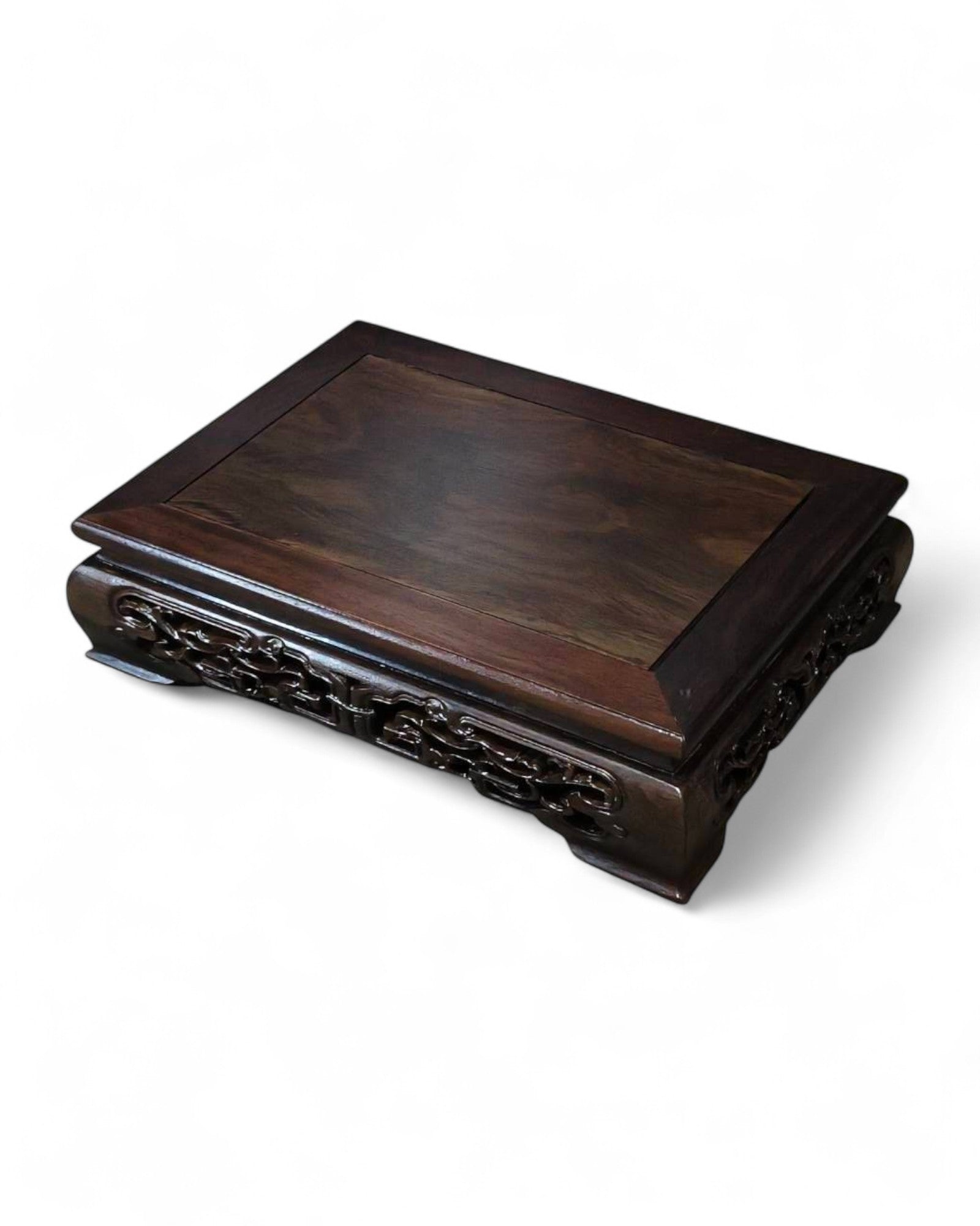 Chinese Hardwood Display Stand
