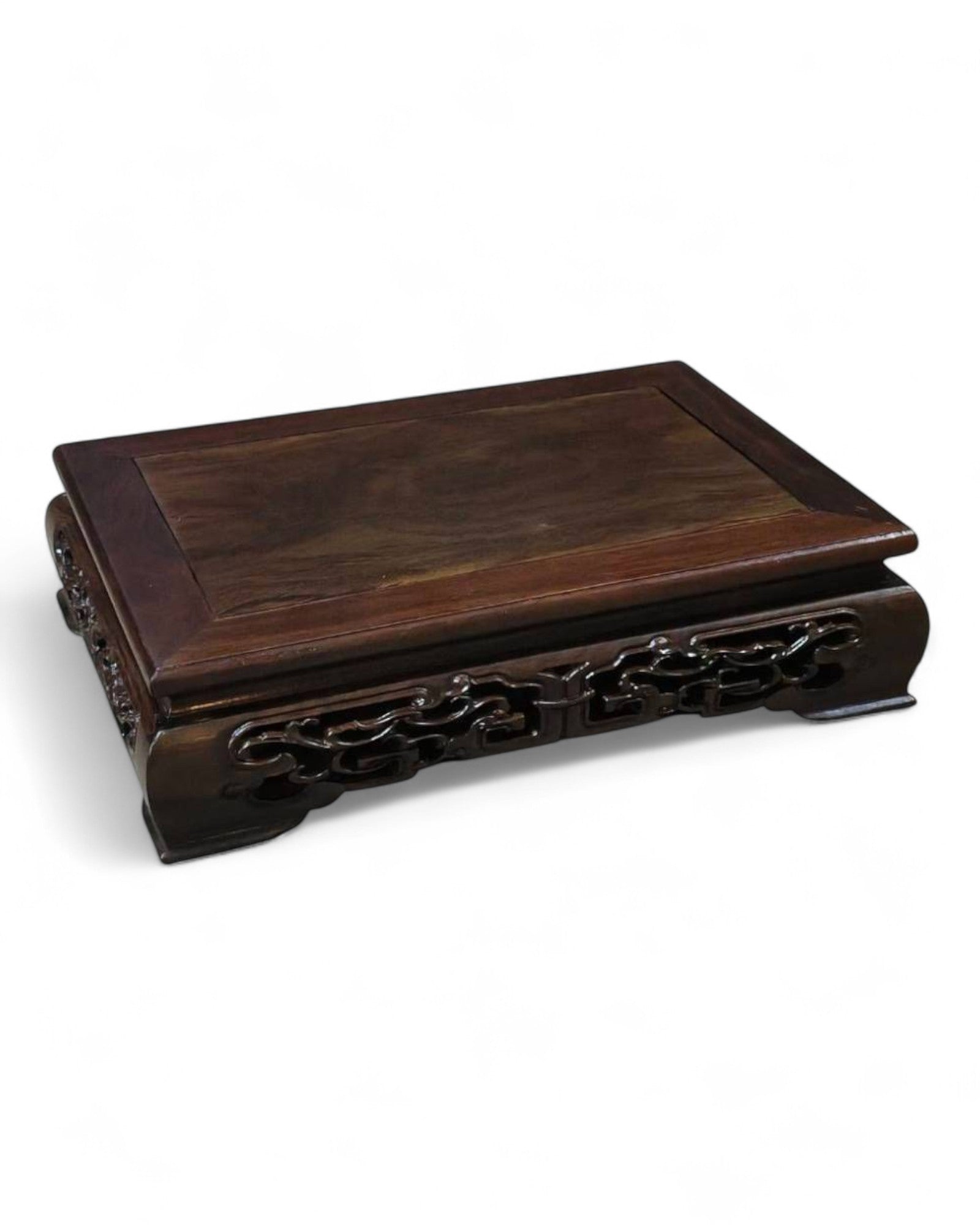 Chinese Hardwood Display Stand