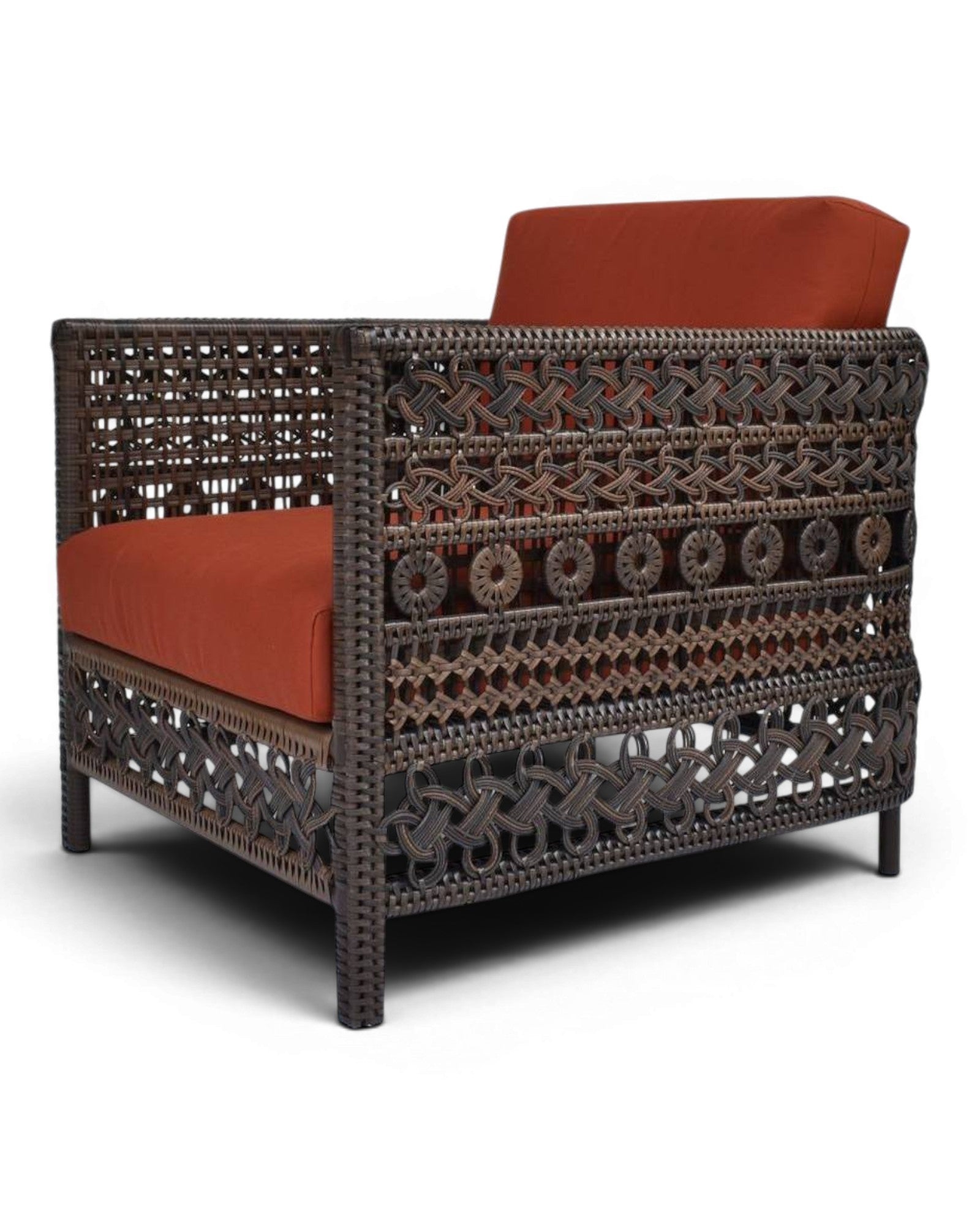 Roy - Rieng Armchair - All Brown - Surround Living - 3