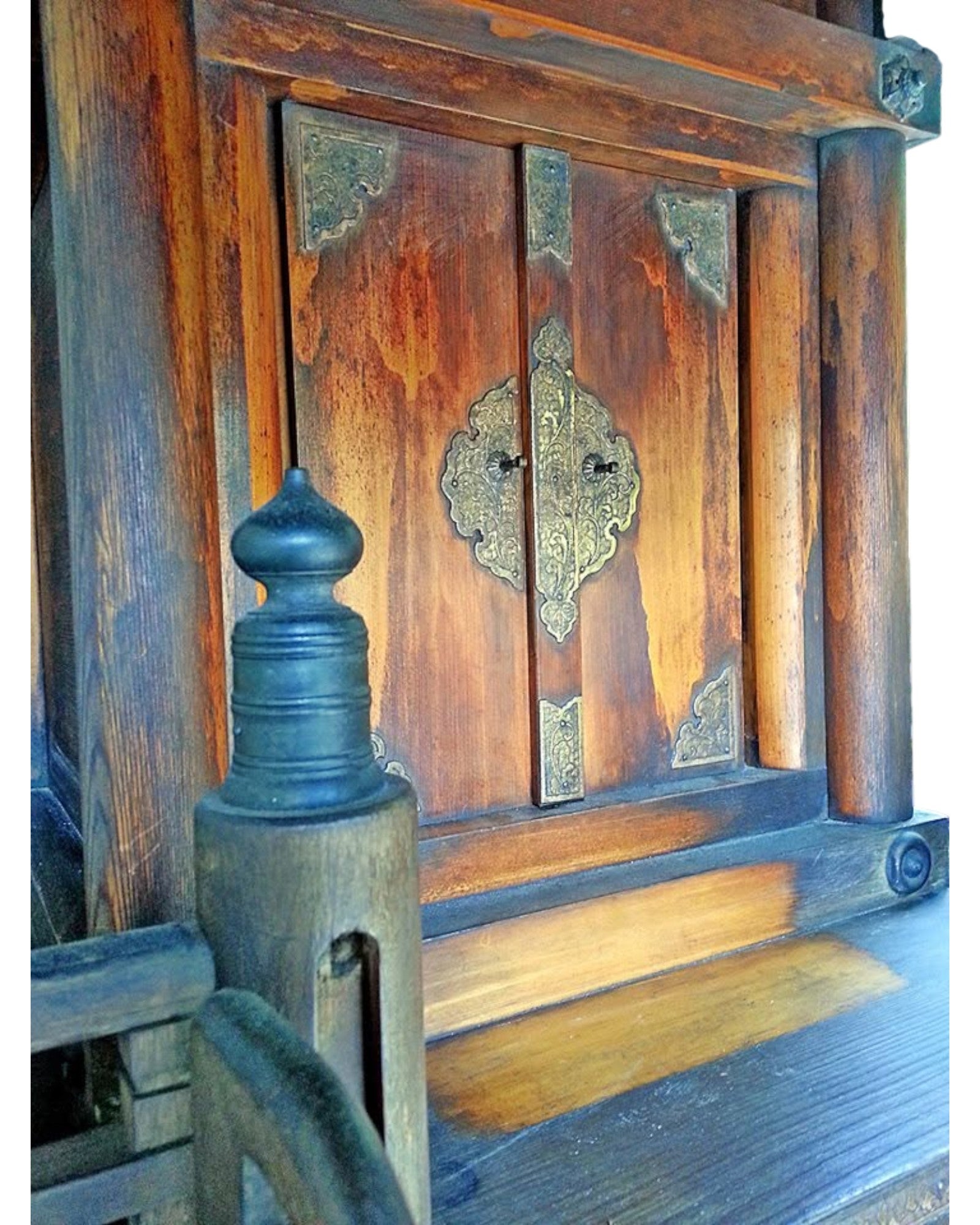 Japanese Antique Shinto Shrine