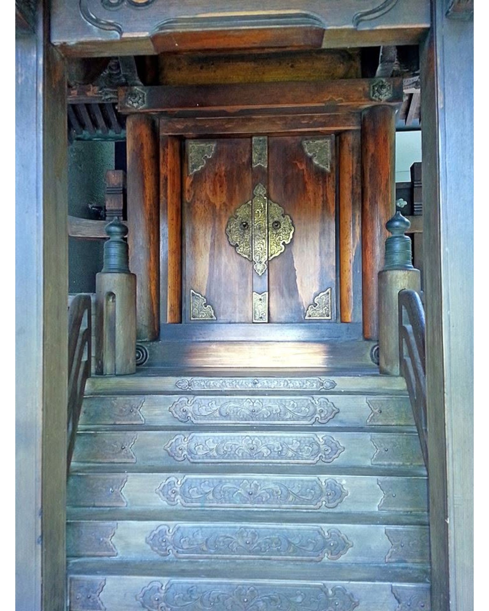 Japanese Antique Shinto Shrine
