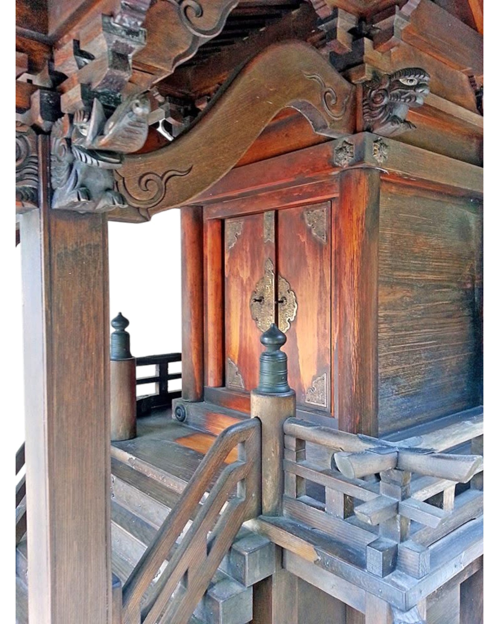 Japanese Antique Shinto Shrine