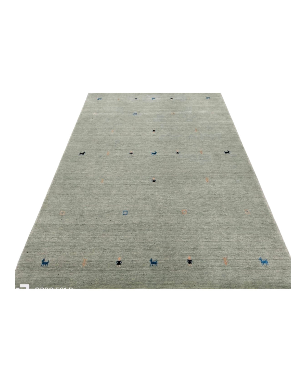 Sage Meadow Gabbeh Rug 400 x 300 cm