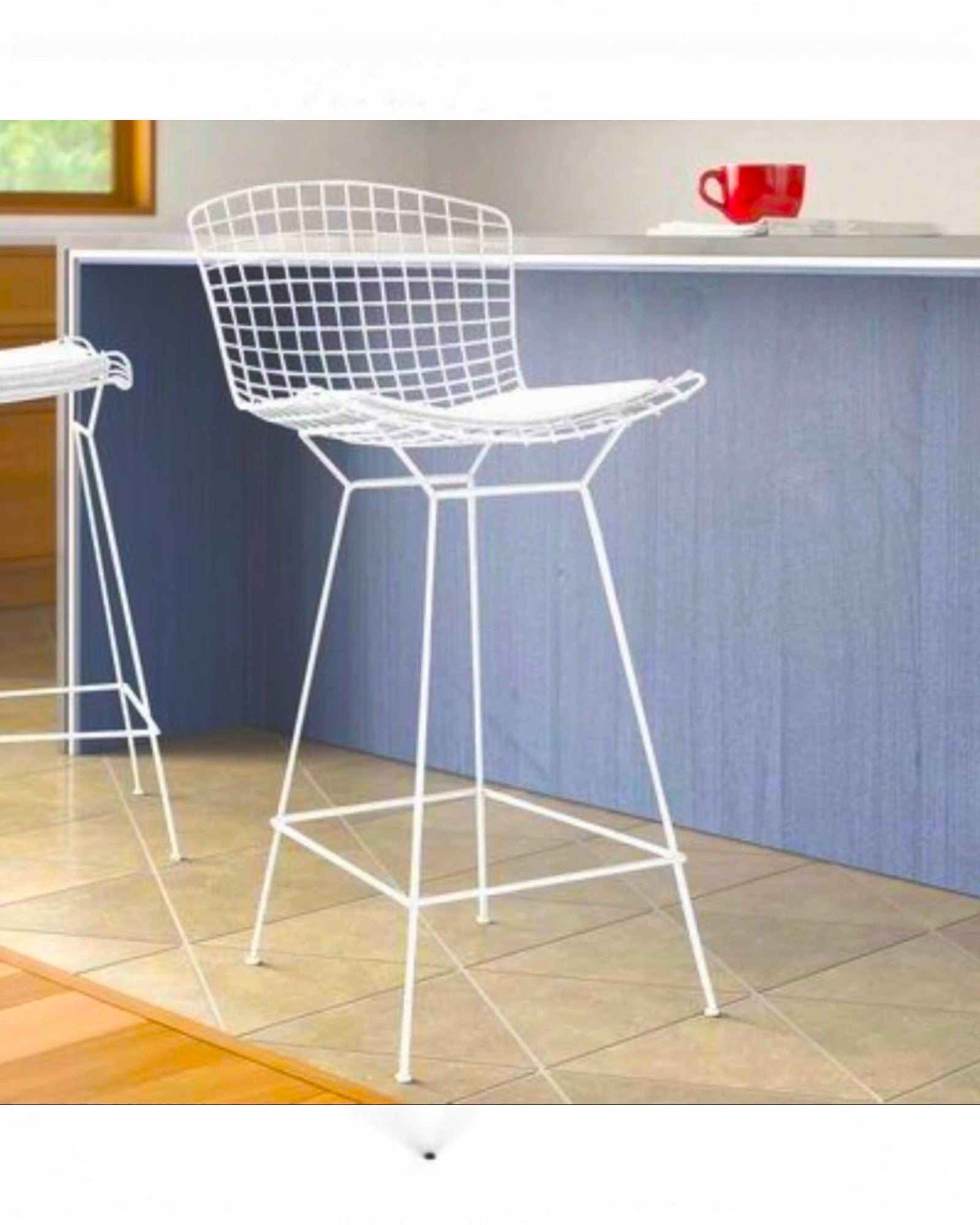 Bertoia Barstool